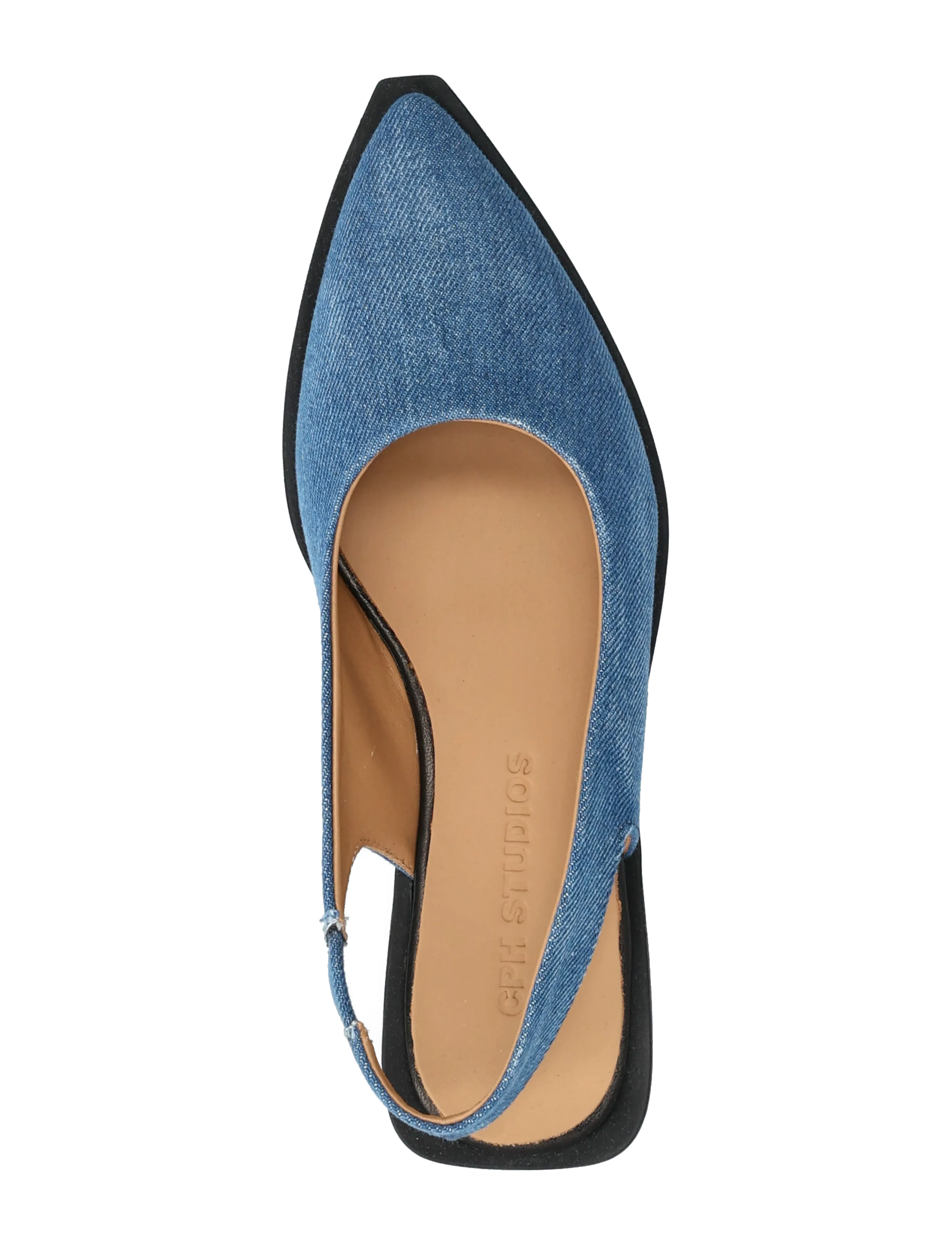 Copenhagen Studios - CPH416 suede new brown - fyrir sérstaka viðburði - blue - 3