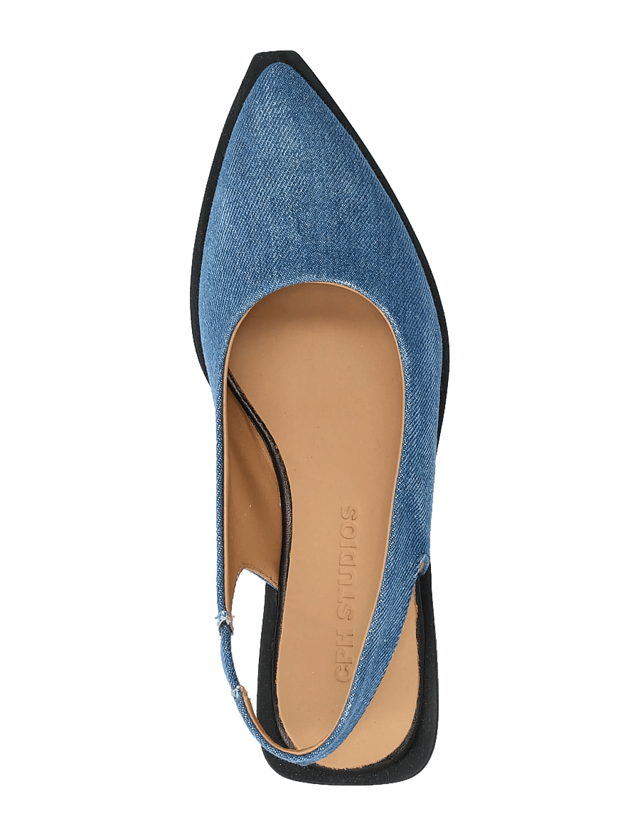 Copenhagen Studios - CPH416 washed denim blue - special occasions - blue - 3