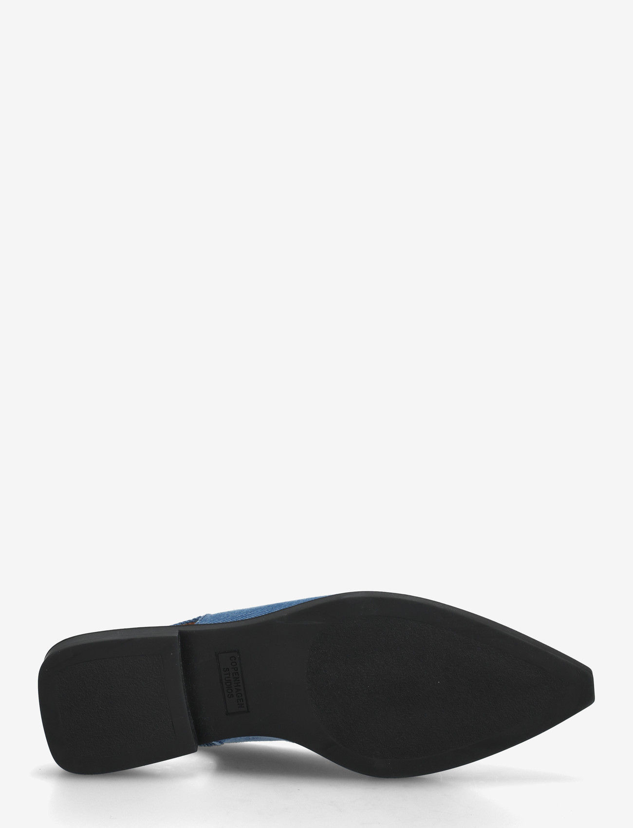 Copenhagen Studios - CPH416 suede new brown - flache slingbacks - blue - 4