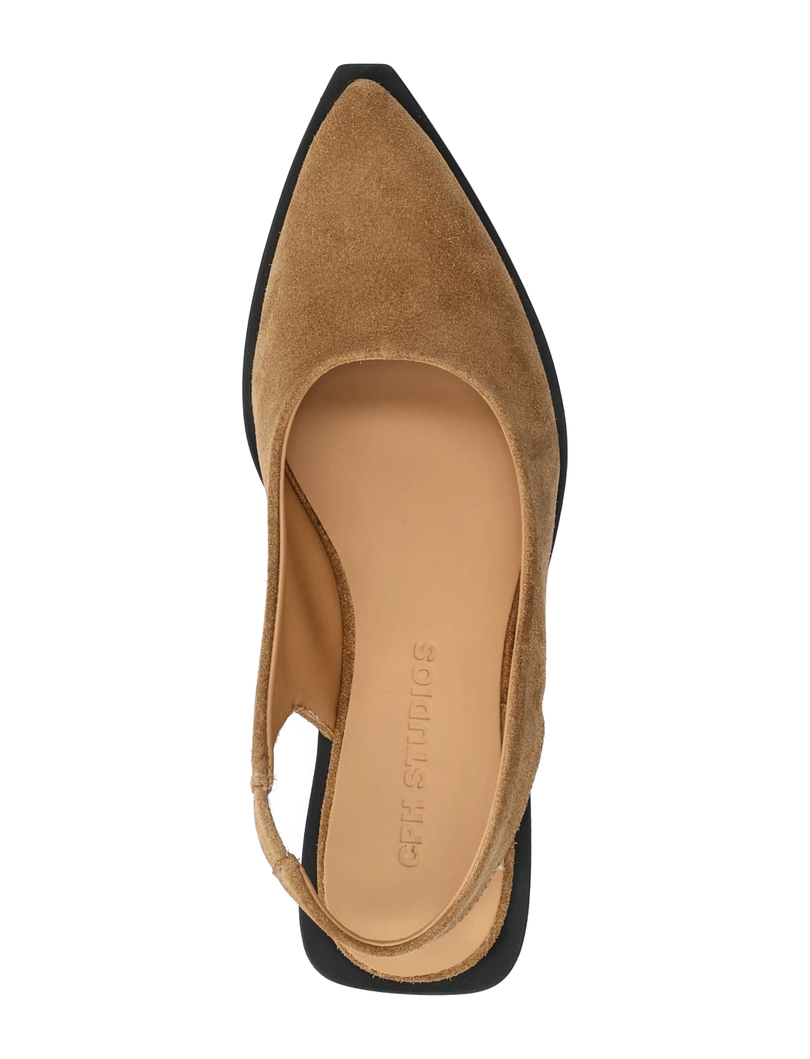 Copenhagen Studios - CPH416 suede new brown - speciella tillfällen - new brown - 3