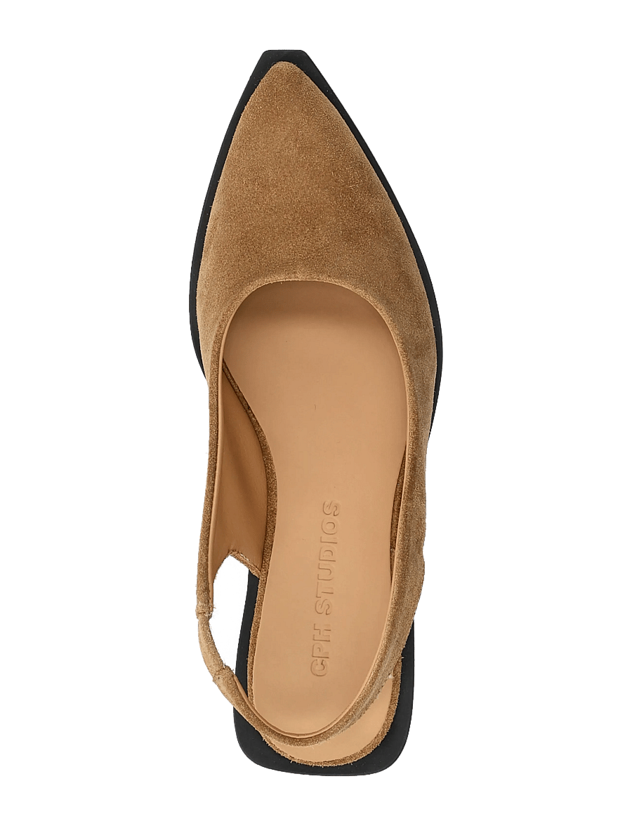 Copenhagen Studios - CPH416 suede new brown - special occasions - new brown - 3