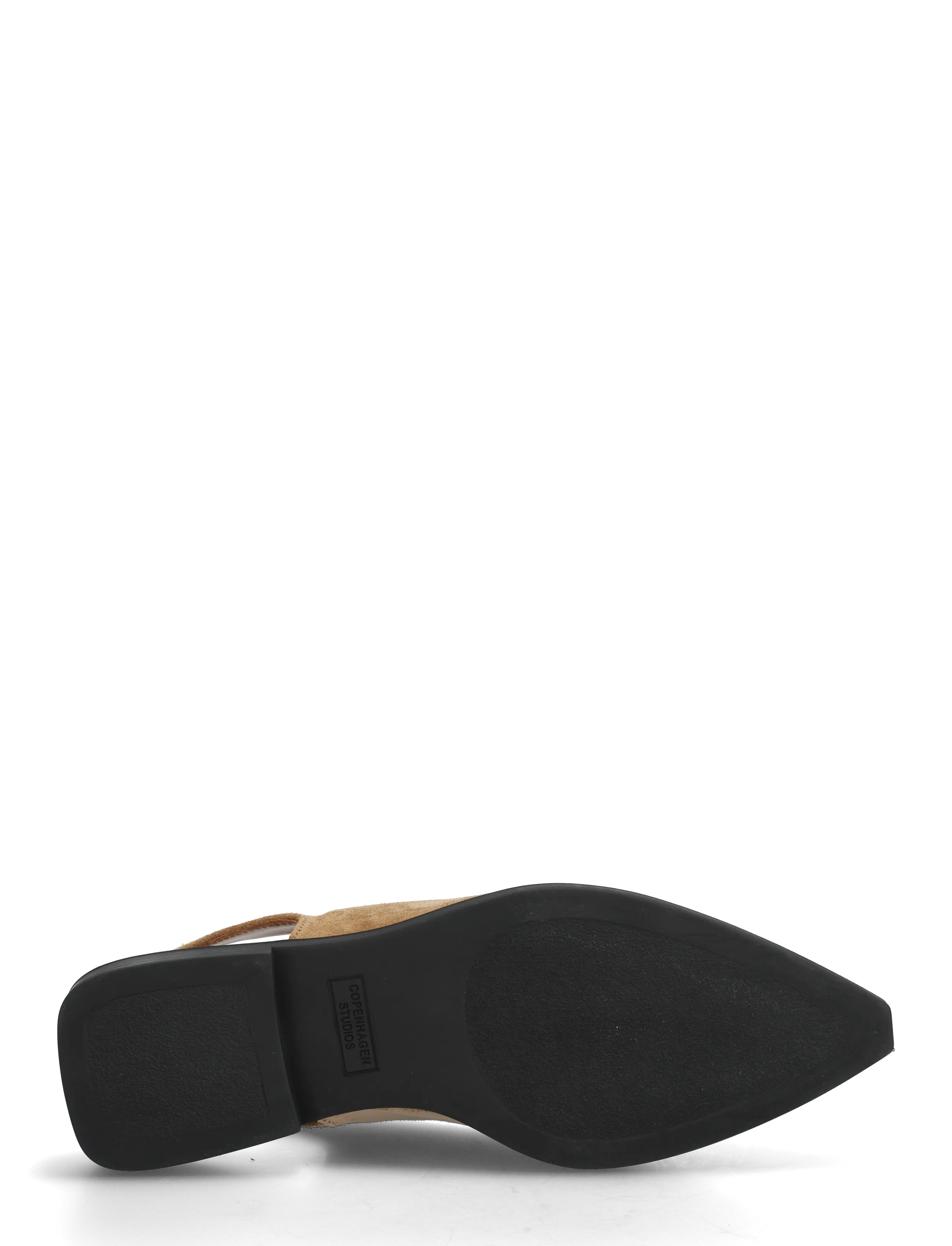 Copenhagen Studios - CPH416 suede new brown - speciella tillfällen - new brown - 4