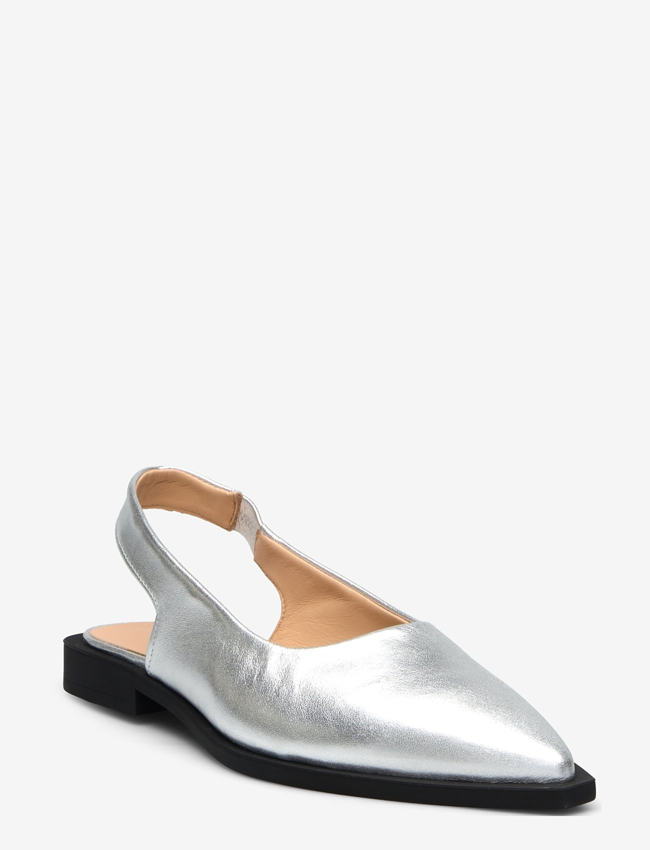 Copenhagen Studios - CPH416 suede new brown - naised - silver - 0