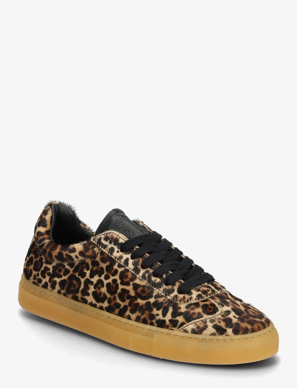 Copenhagen Studios - CPH433 hairy leather leo - låga sneakers - leo - 0