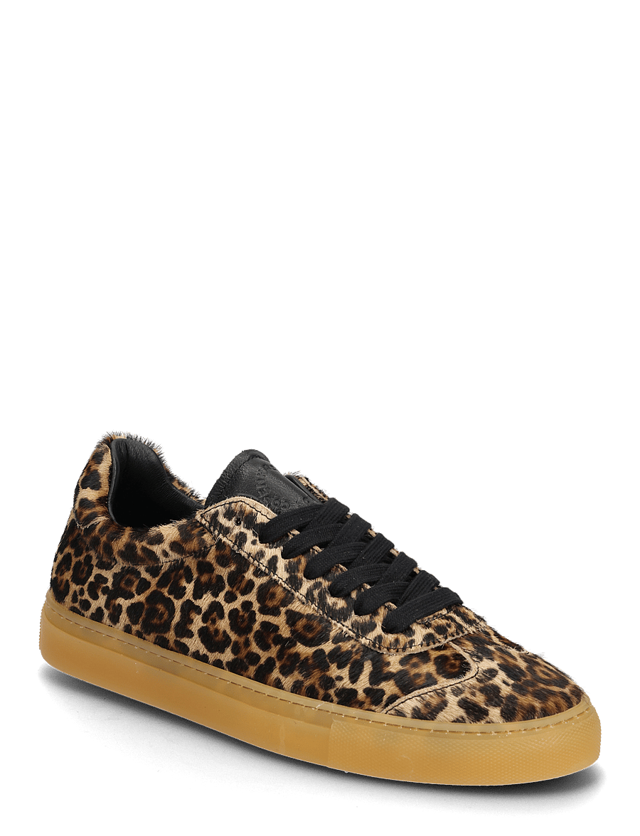 Copenhagen Studios - CPH433 hairy leather leo - madala säärega tossud - leo - 0