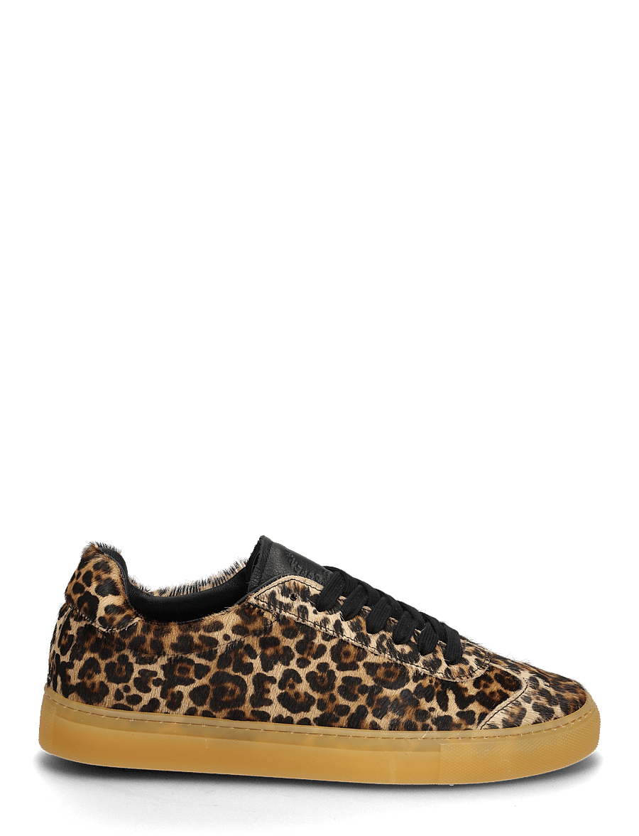Copenhagen Studios - CPH433 hairy leather leo - madala säärega tossud - leo - 1