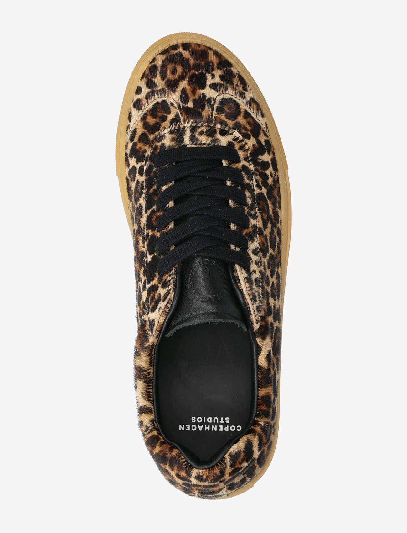 Copenhagen Studios - CPH433 hairy leather leo - lave sneakers - leo - 3
