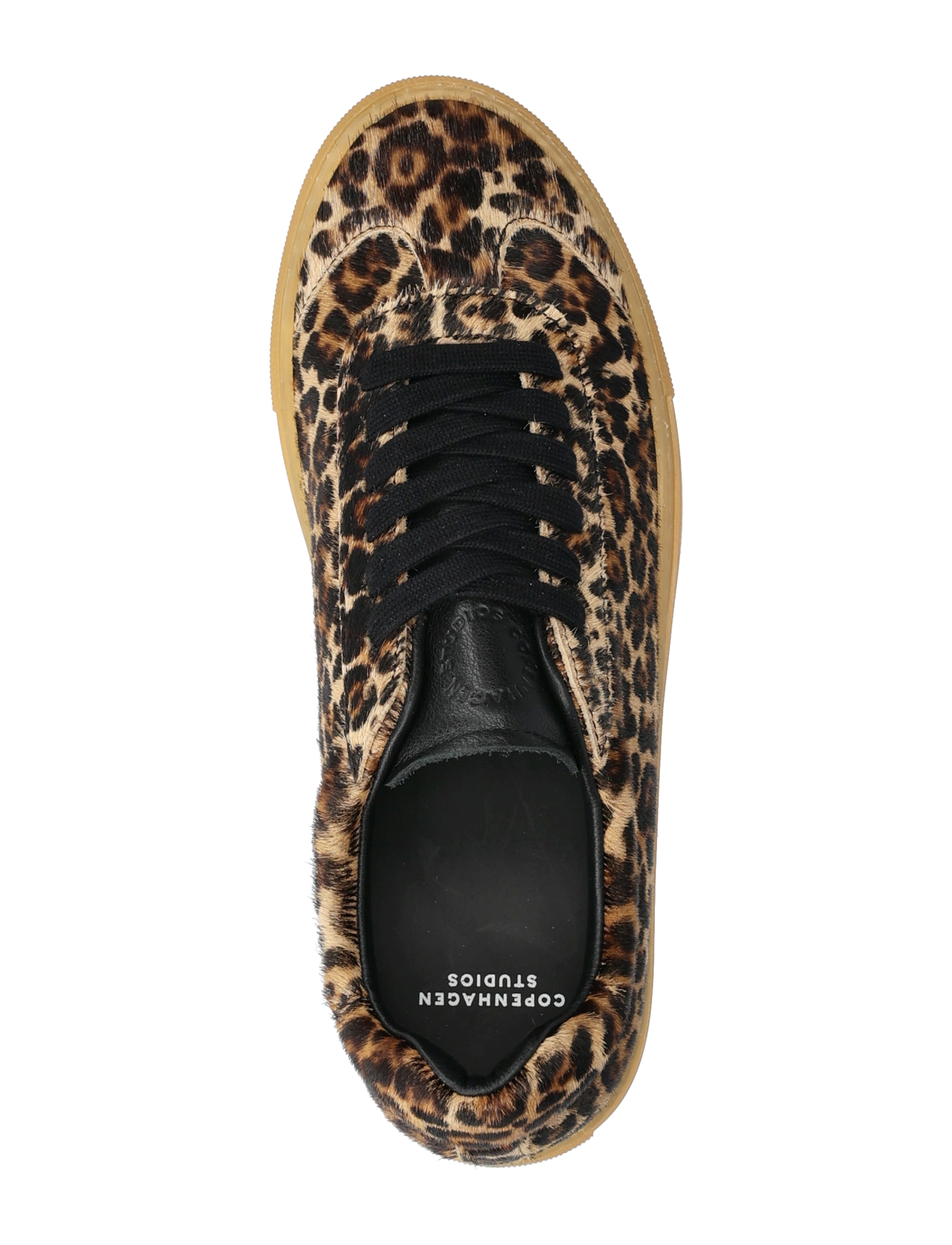 Copenhagen Studios - CPH433 hairy leather leo - niedrige sneaker - leo - 3
