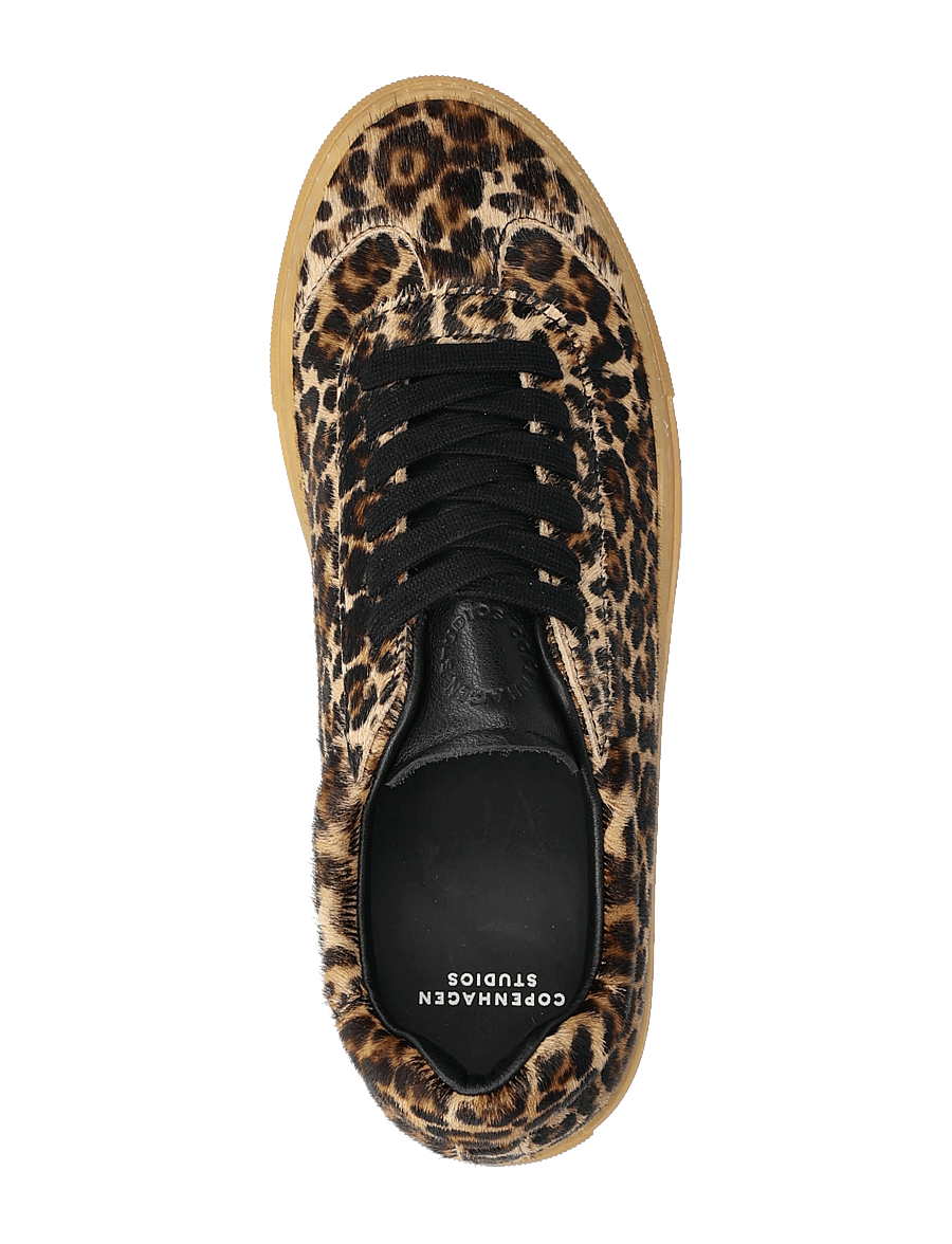Copenhagen Studios - CPH433 hairy leather leo - madala säärega tossud - leo - 3