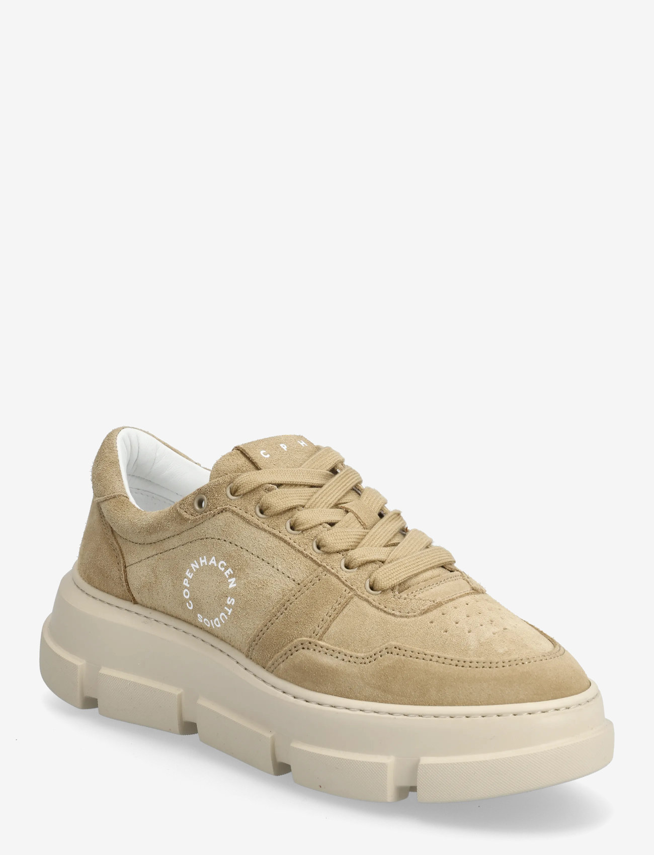 Copenhagen Studios - CPH435 suede sand - madala säärega tossud - sand - 0