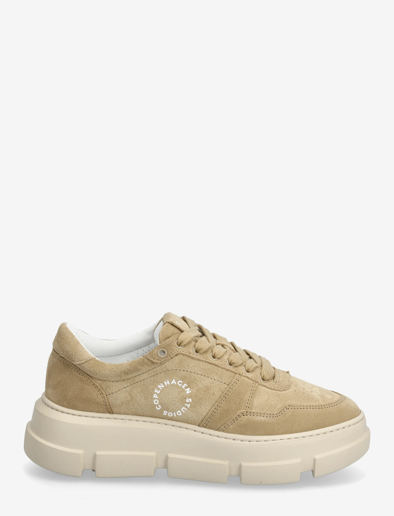 Copenhagen Studios - CPH435 suede sand - madala säärega tossud - sand - 1