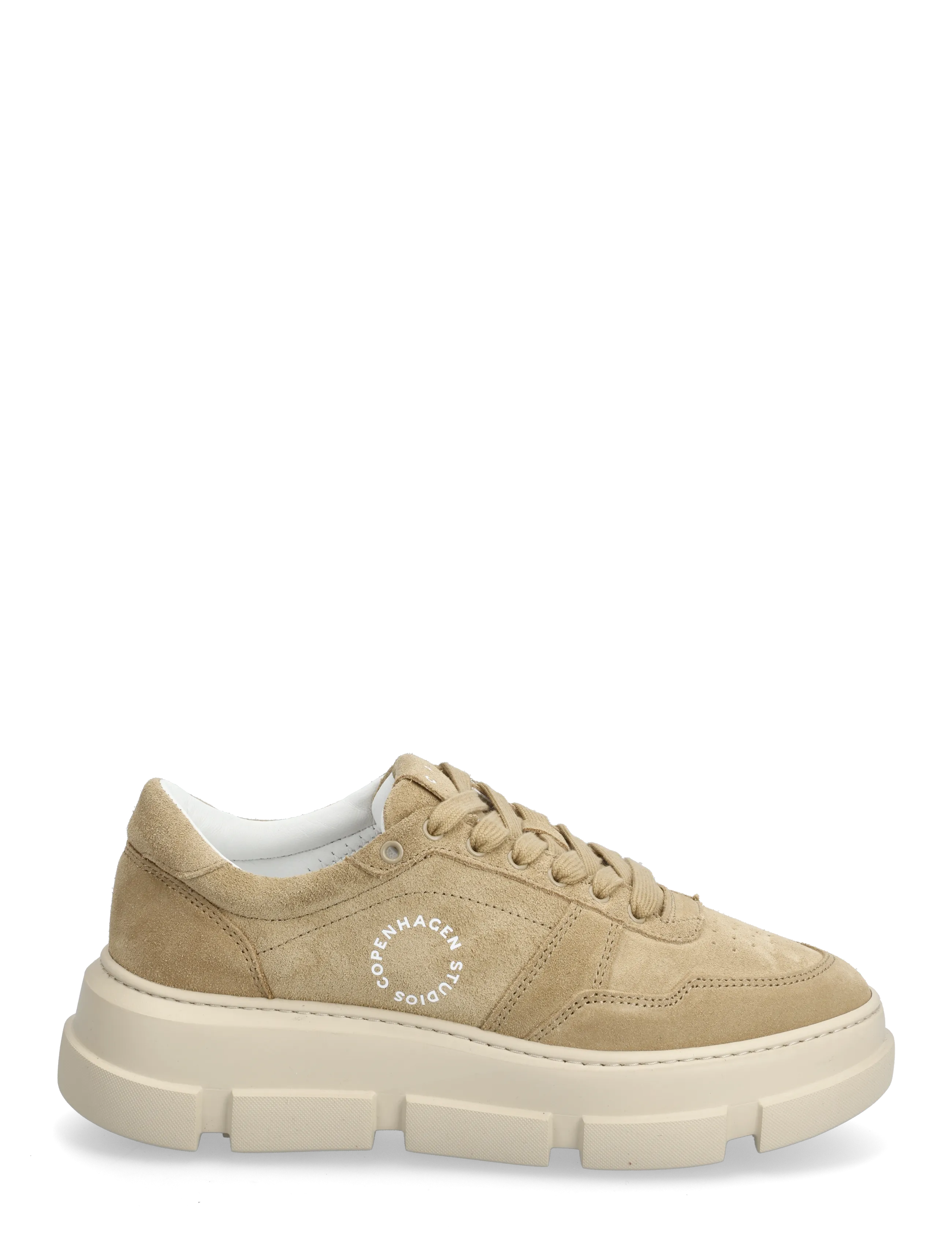 Copenhagen Studios - CPH435 suede sand - low top sneakers - sand - 1