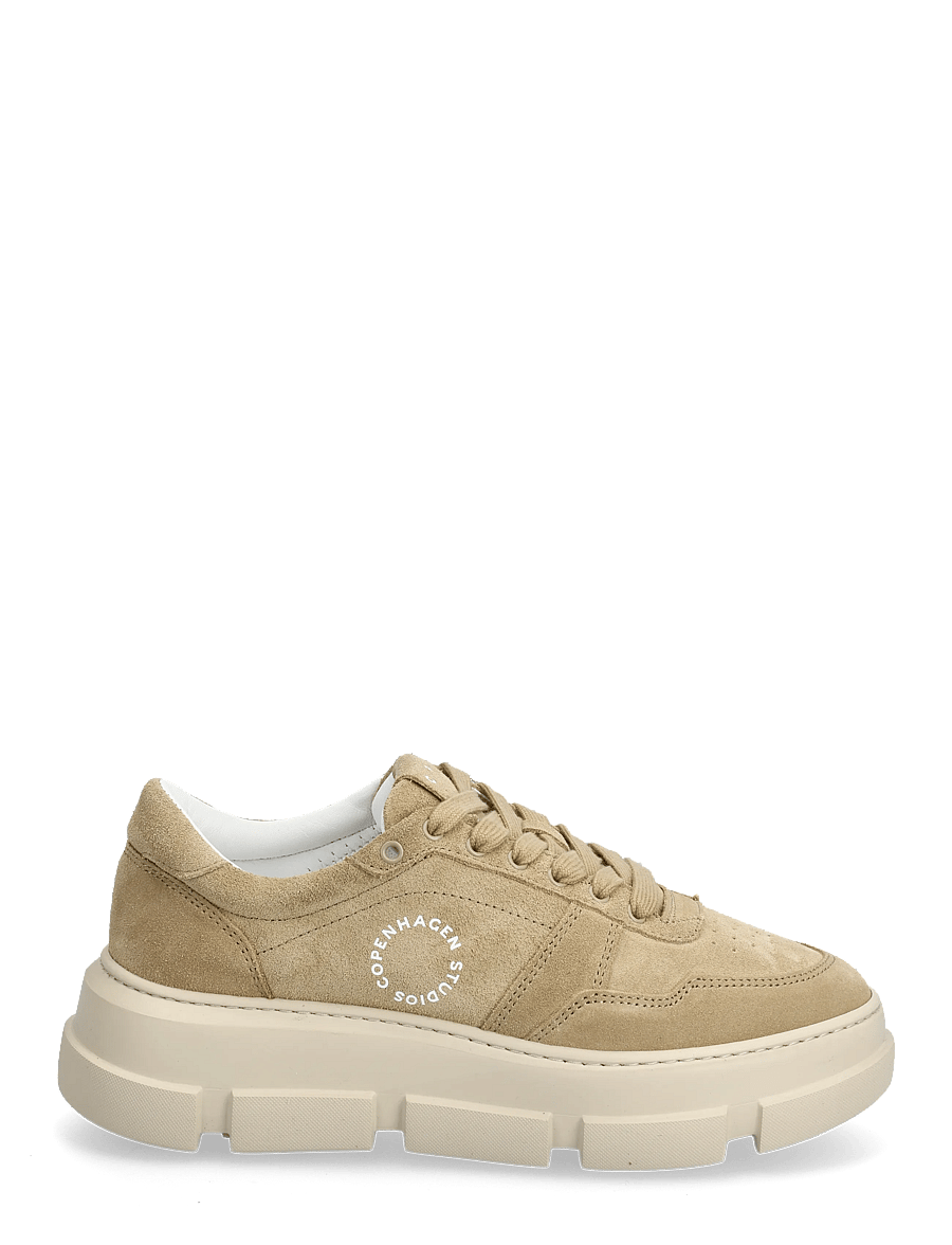 Copenhagen Studios - CPH435 suede sand - niedrige sneaker - sand - 1