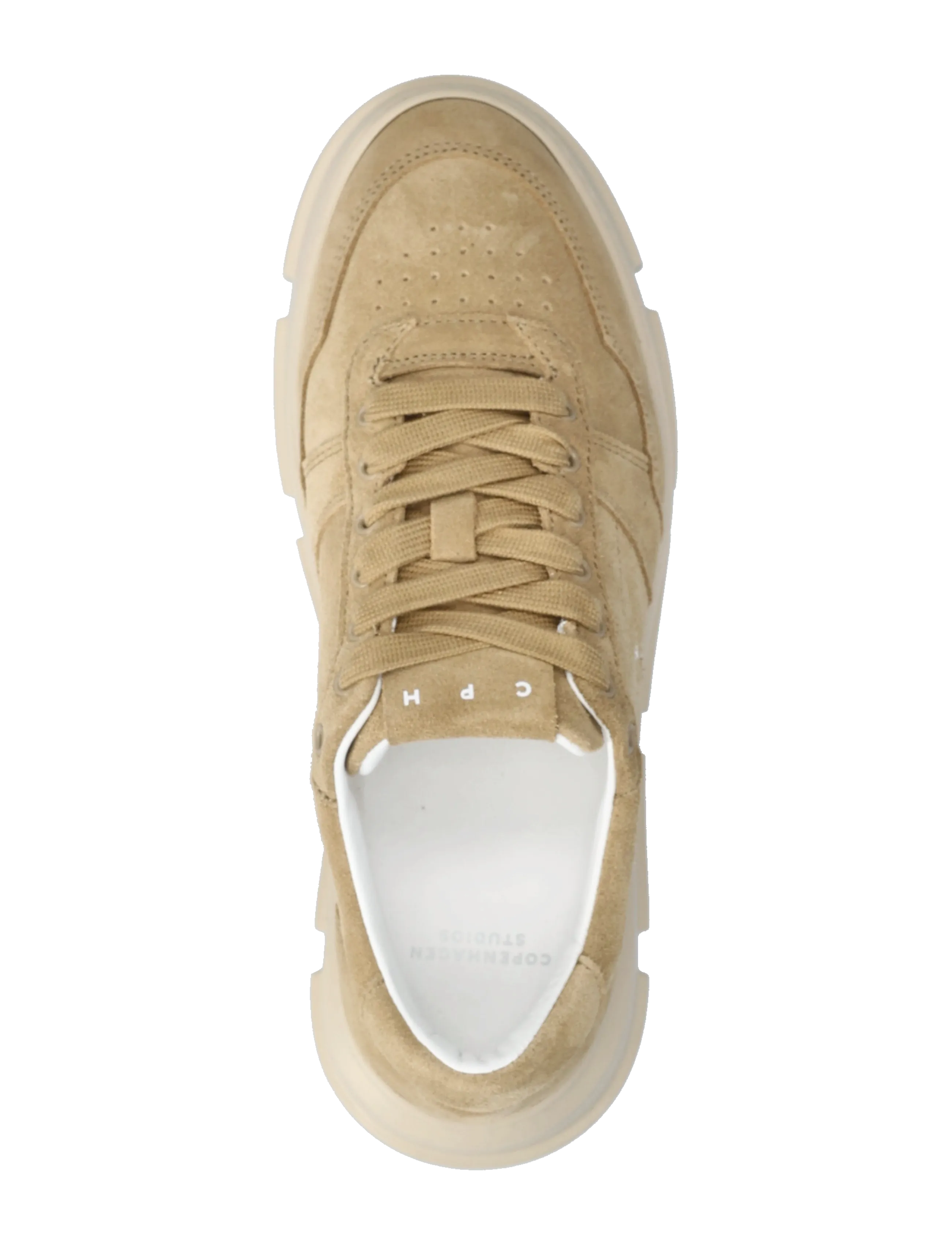 Copenhagen Studios - CPH435 suede sand - low top sneakers - sand - 3