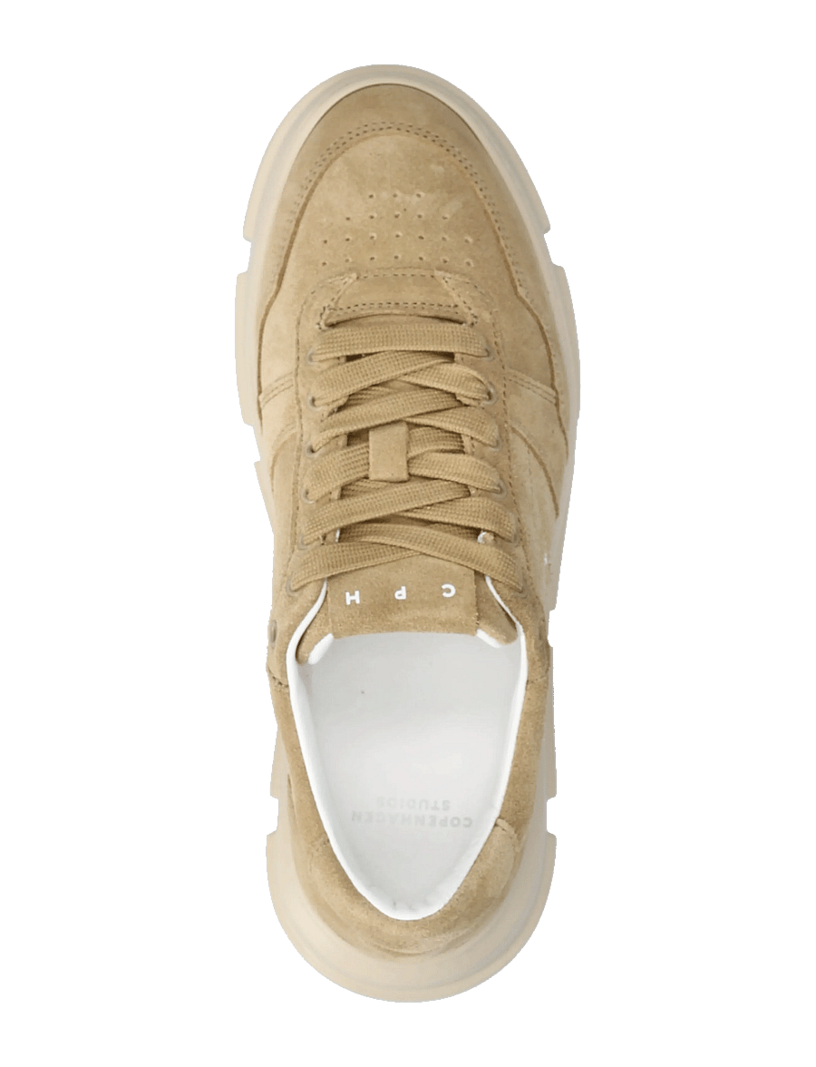 Copenhagen Studios - CPH435 suede sand - niedrige sneaker - sand - 3