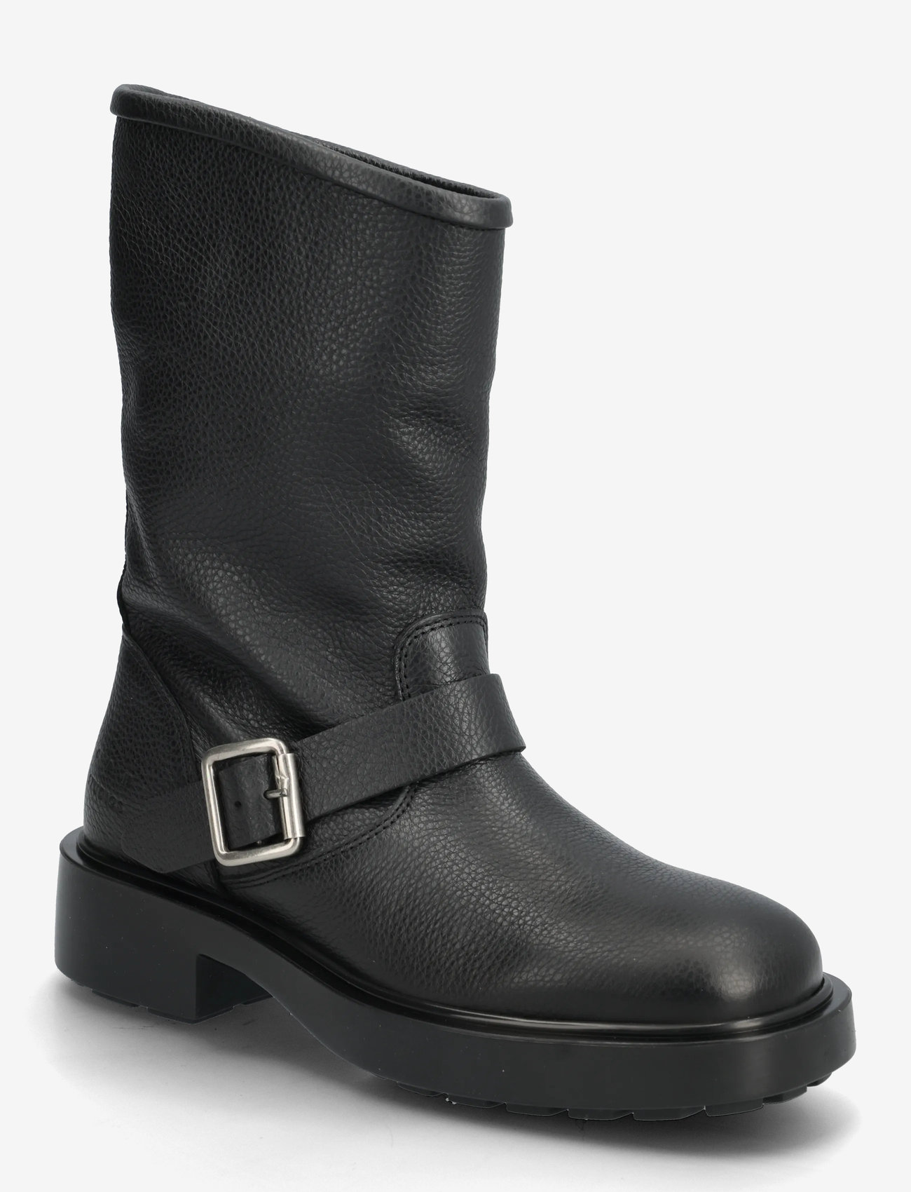 Copenhagen Studios - CPH442 leather black - madalad poolsaapad - black - 0