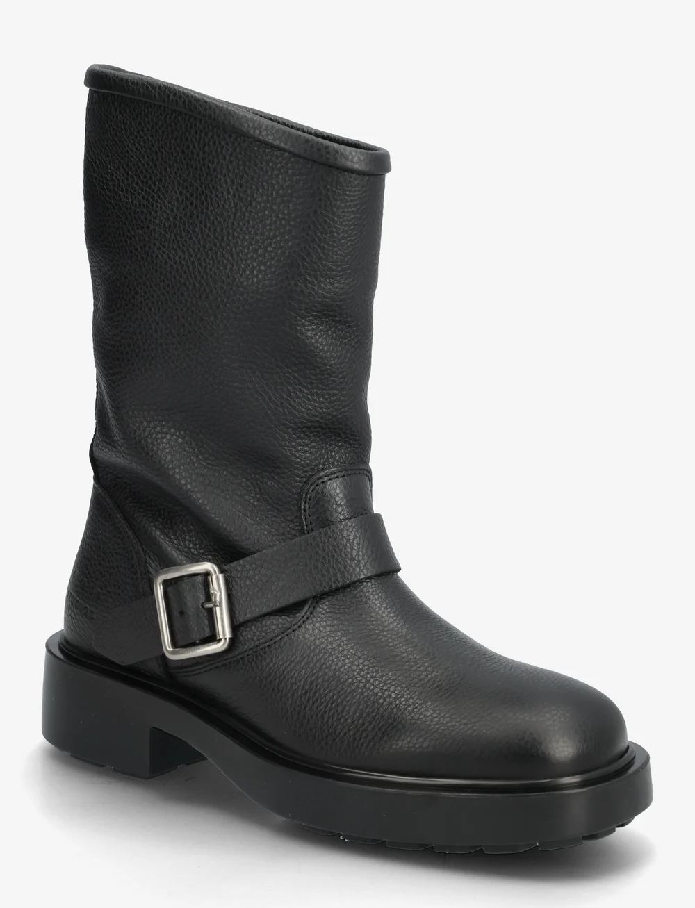 Copenhagen Studios - CPH442 leather black - platta ankelboots - black - 0