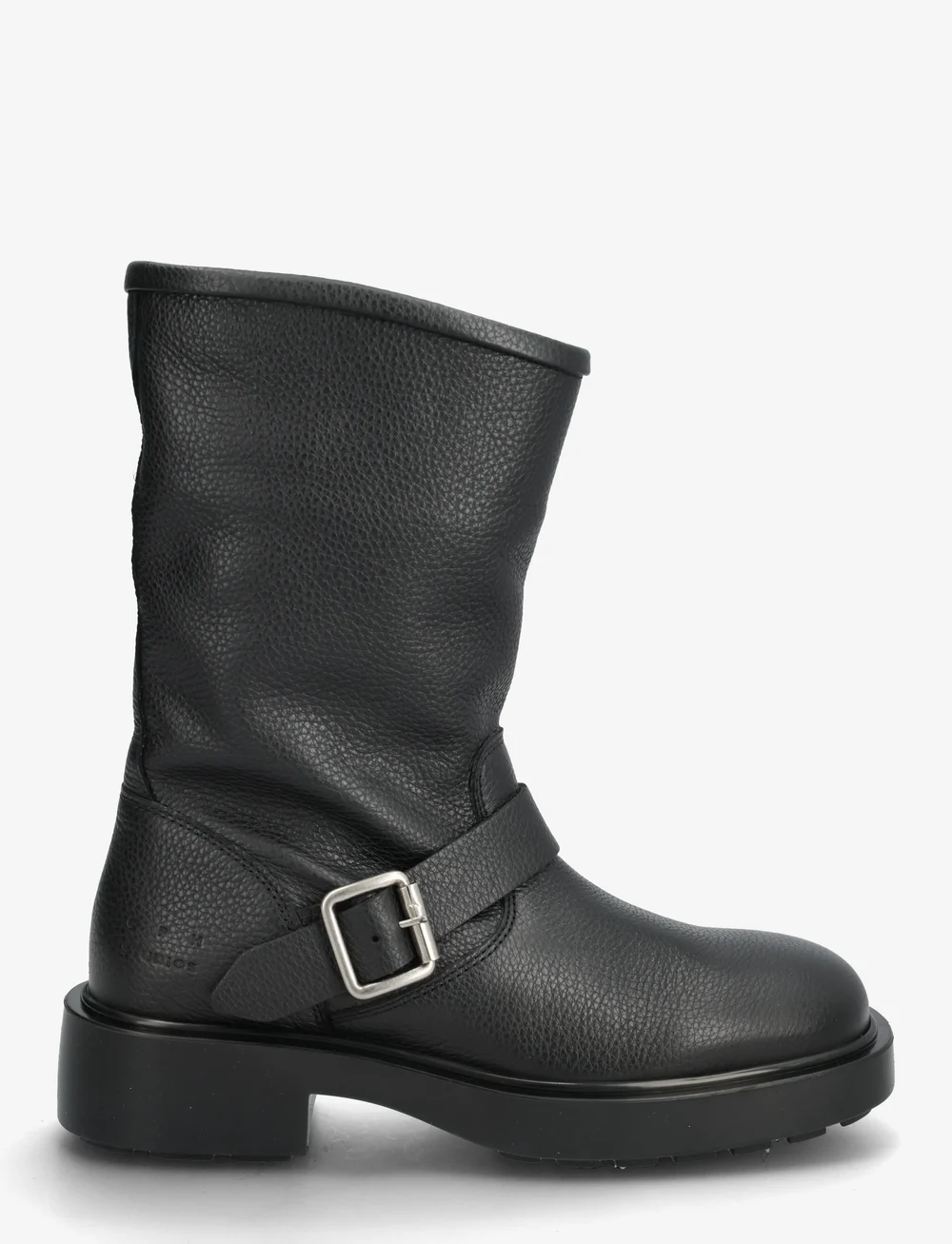 Copenhagen Studios - CPH442 leather black - platta ankelboots - black - 1
