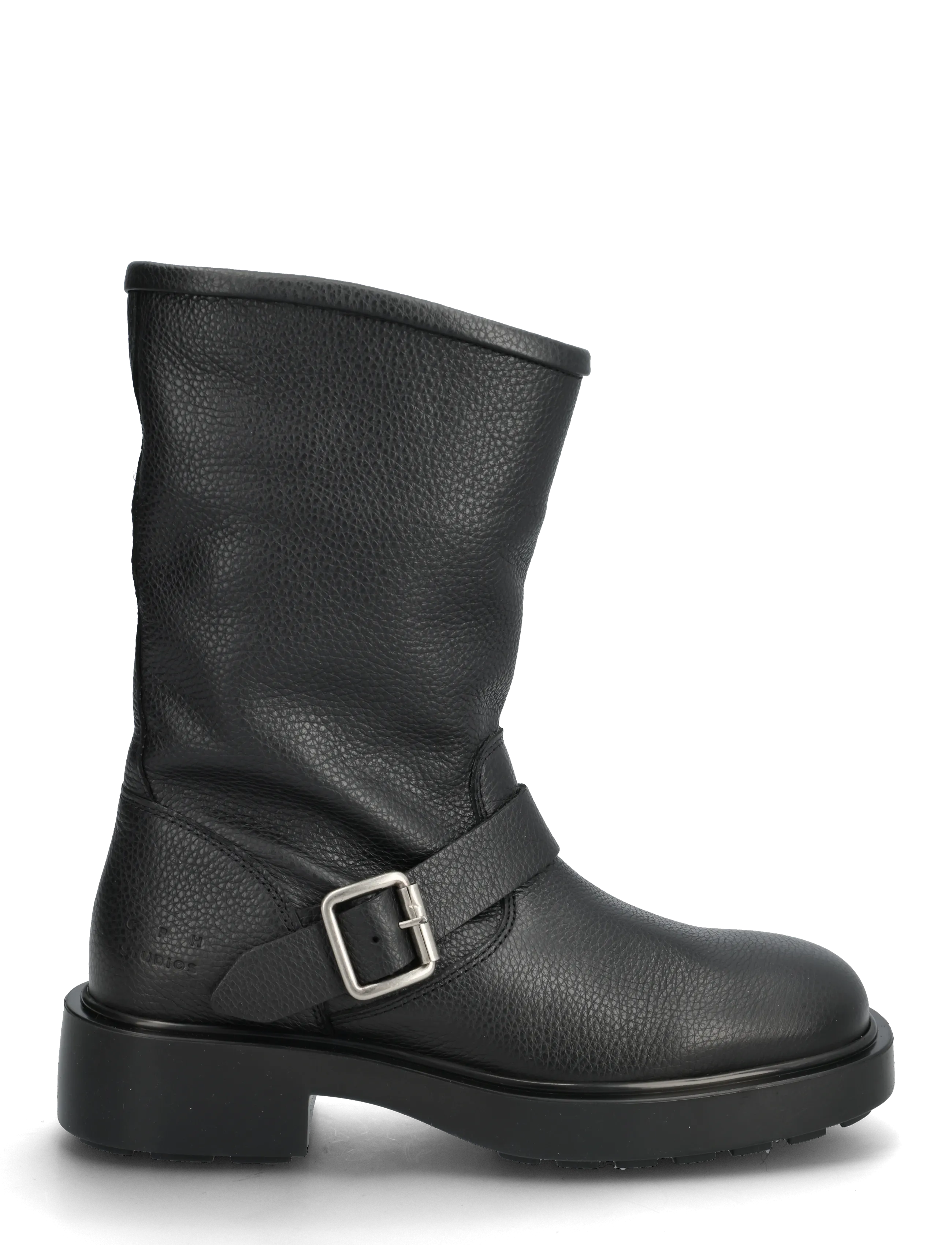 Copenhagen Studios - CPH442 leather black - madalad poolsaapad - black - 1