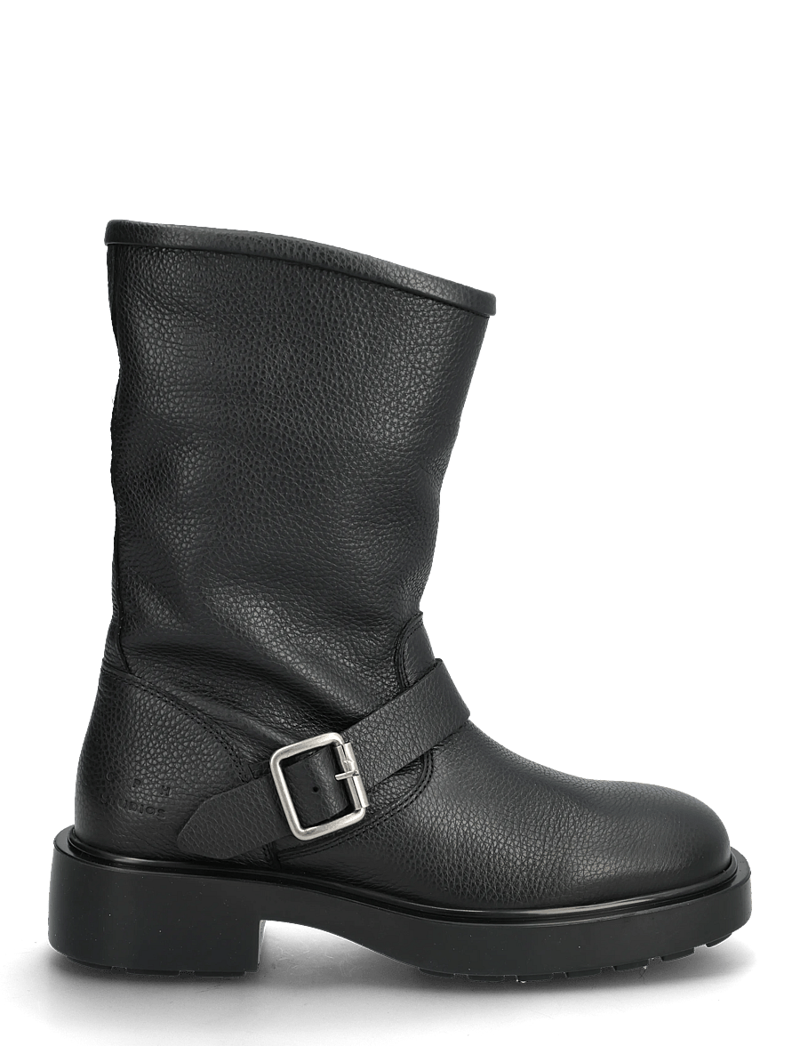 Copenhagen Studios - CPH442 leather black - lygiapadžiai aulinukai - black - 1