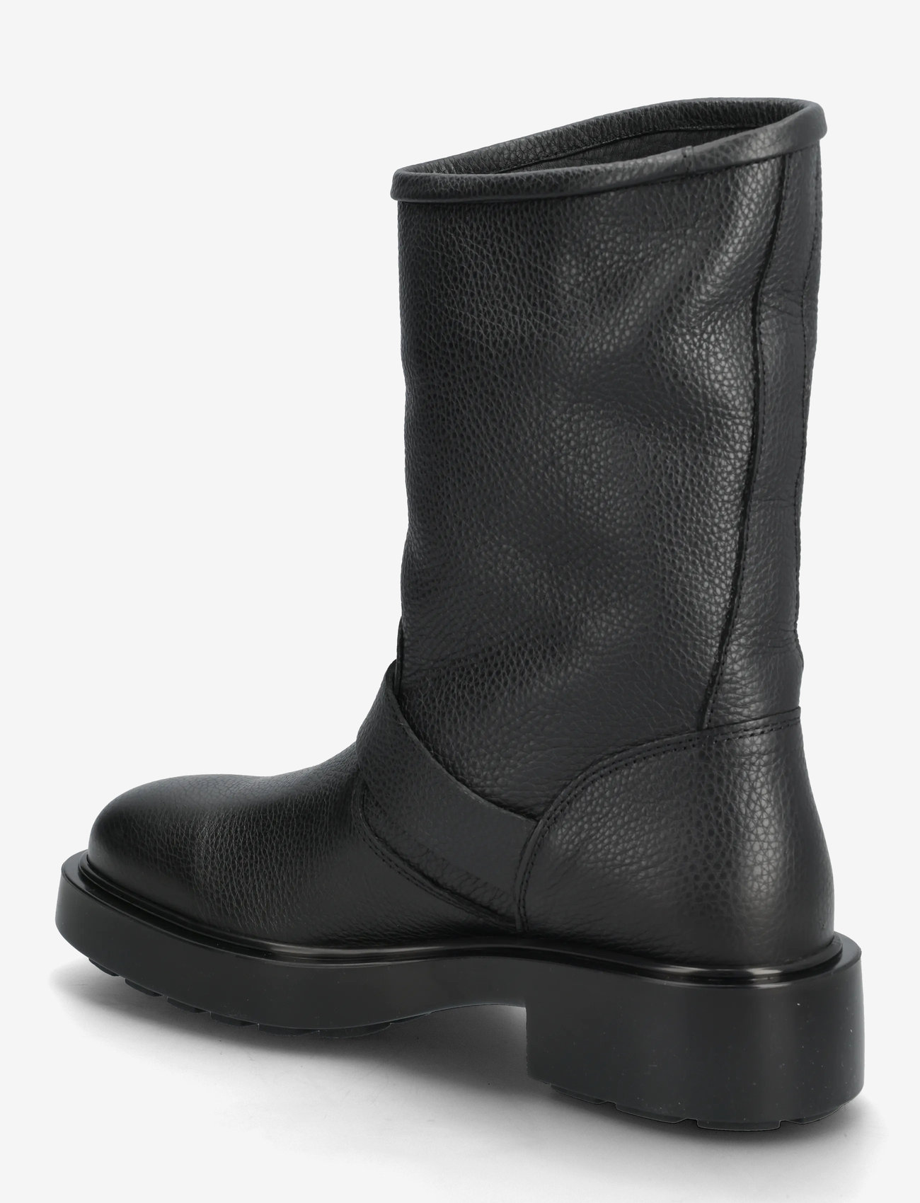 Copenhagen Studios - CPH442 leather black - madalad poolsaapad - black - 2