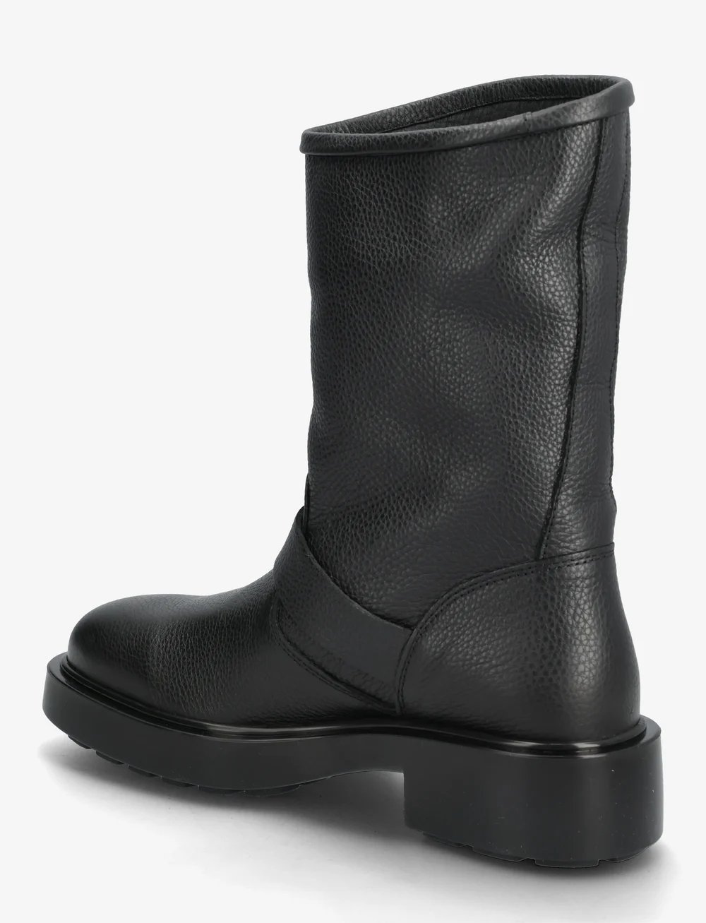 Copenhagen Studios - CPH442 leather black - platta ankelboots - black - 2