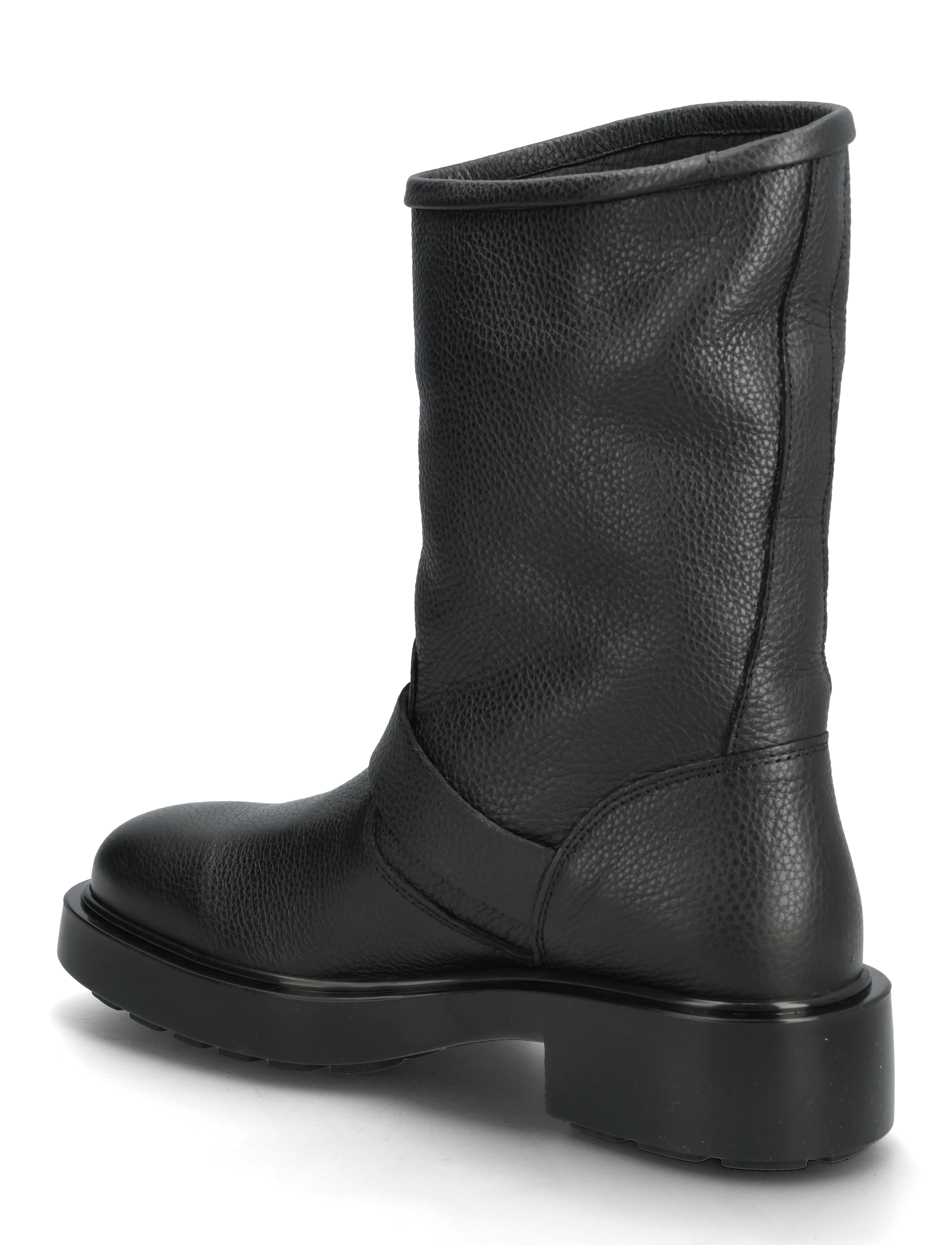 Copenhagen Studios - CPH442 leather black - madalad poolsaapad - black - 2