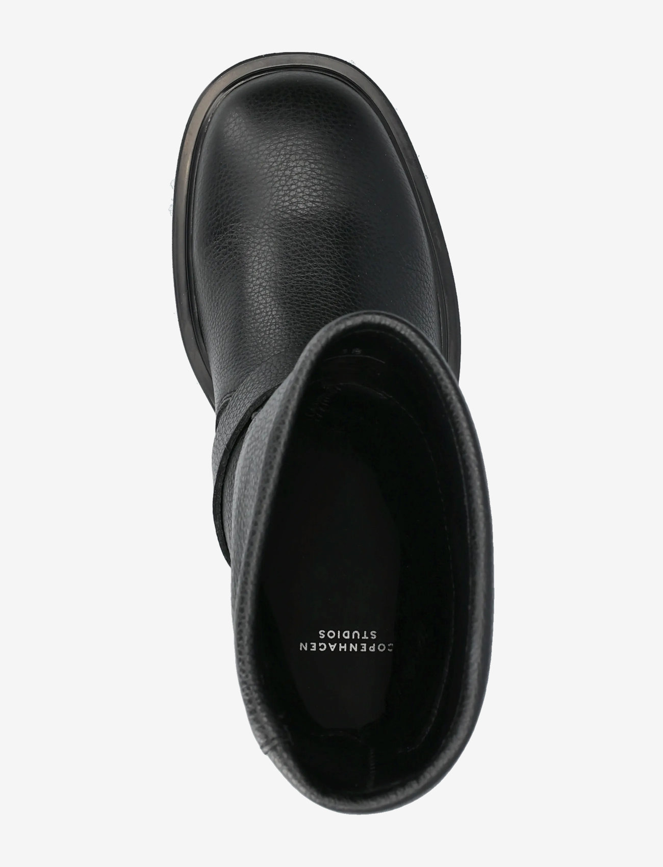 Copenhagen Studios - CPH442 leather black - madalad poolsaapad - black - 3