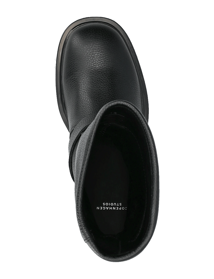 Copenhagen Studios - CPH442 leather black - lygiapadžiai aulinukai - black - 3