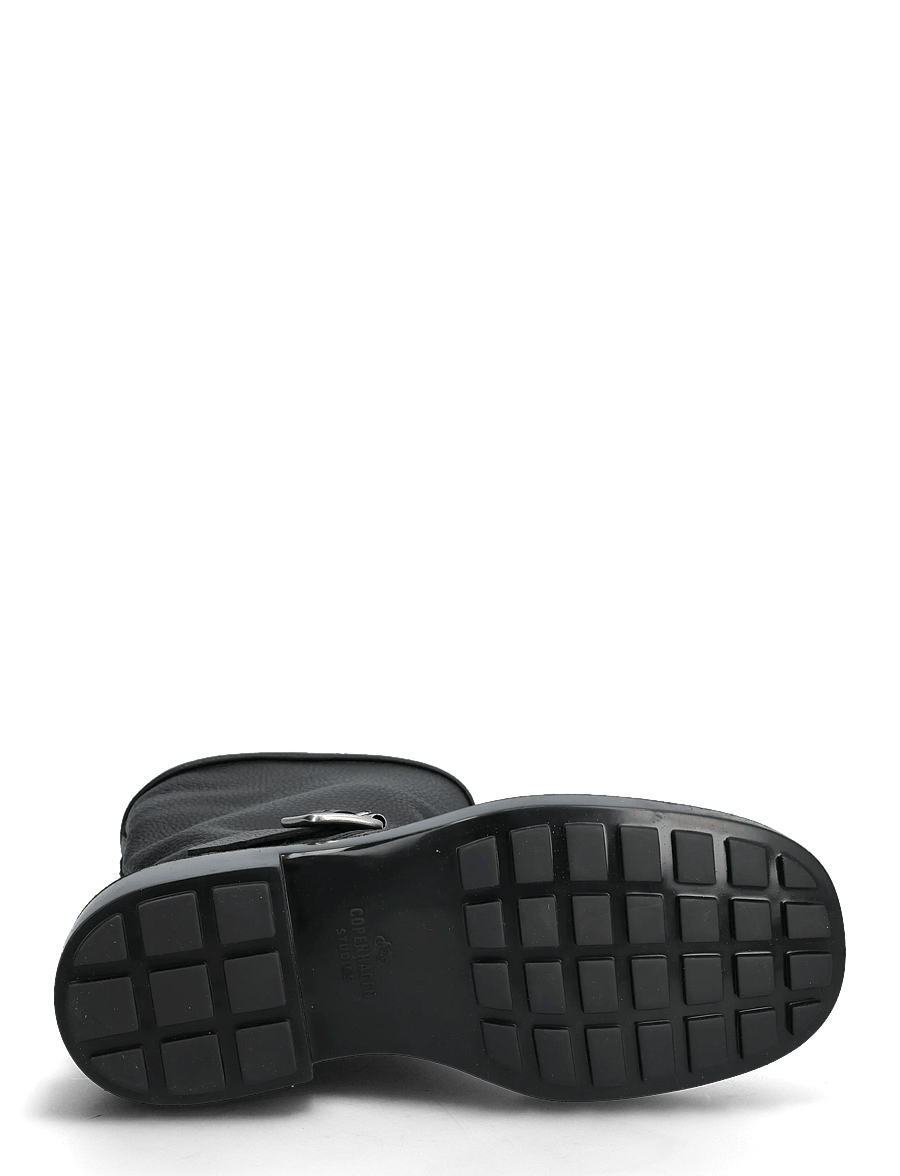 Copenhagen Studios - CPH442 leather black - lygiapadžiai aulinukai - black - 4