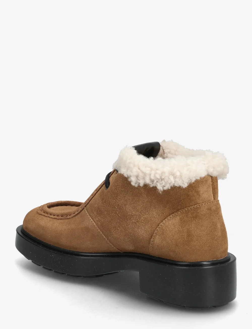 Copenhagen Studios - CPH447 suede teddy new brown - kängor - new brown - 2