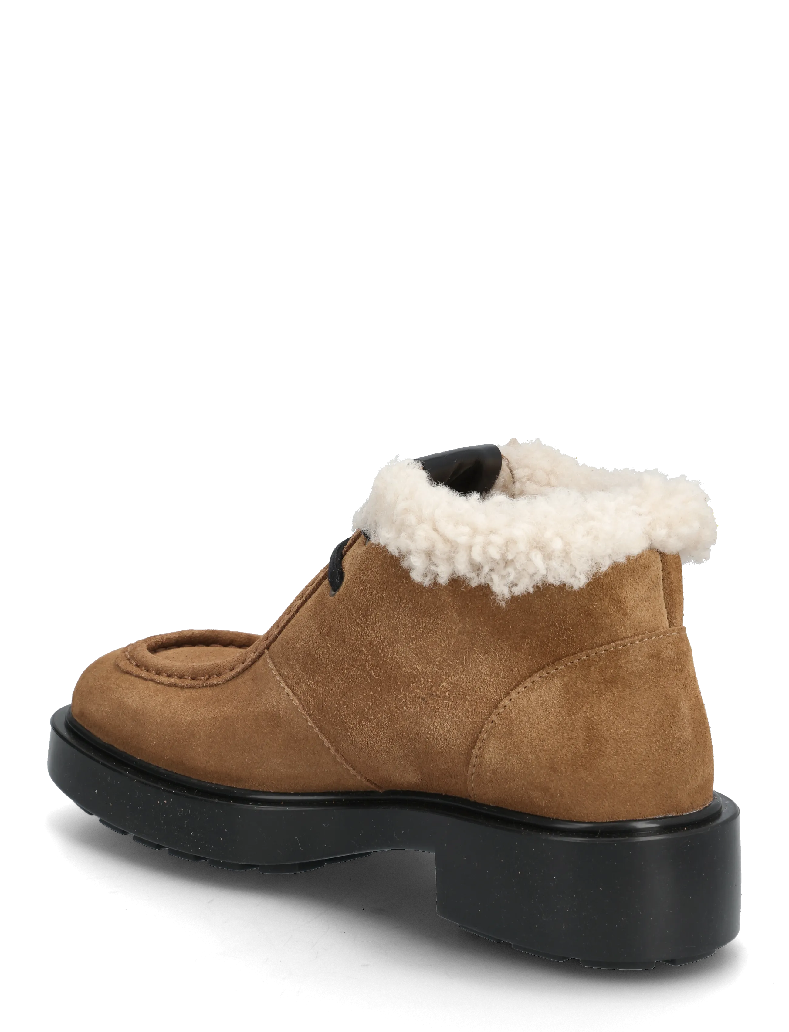 Copenhagen Studios - CPH447 suede teddy new brown - veterlaarzen - new brown - 2