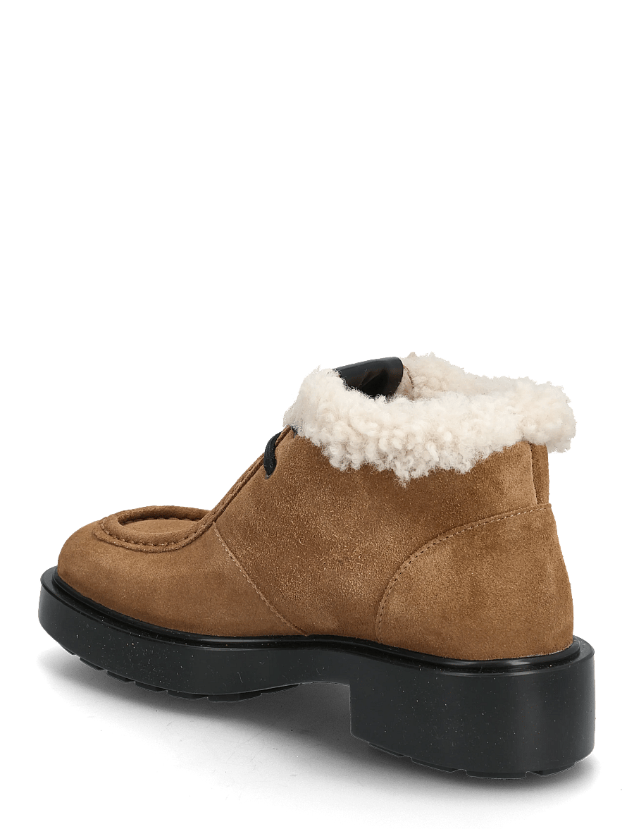 Copenhagen Studios - CPH447 suede teddy new brown - kängor - new brown - 2