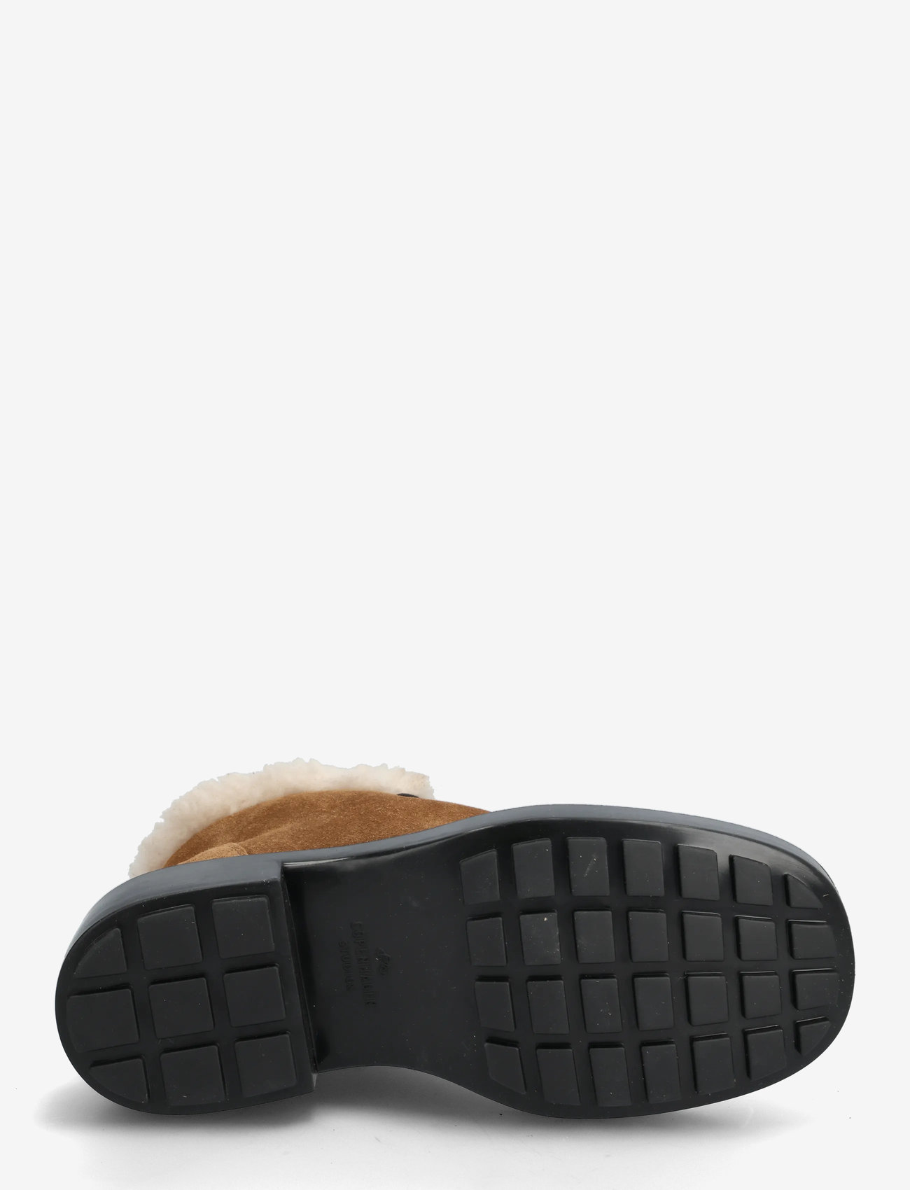 Copenhagen Studios - CPH447 suede teddy new brown - kängor - new brown - 4