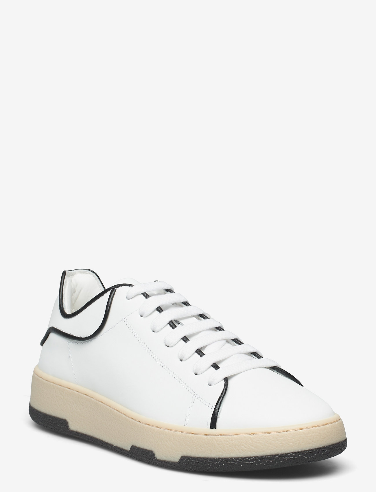 Copenhagen Studios - CPH475 - sportiska stila apavi ar pazeminātu potītes daļu - white - 0