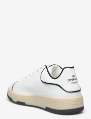 Copenhagen Studios - CPH475 - sportiska stila apavi ar pazeminātu potītes daļu - white - 2
