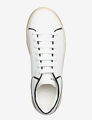 Copenhagen Studios - CPH475 - sportiska stila apavi ar pazeminātu potītes daļu - white - 3