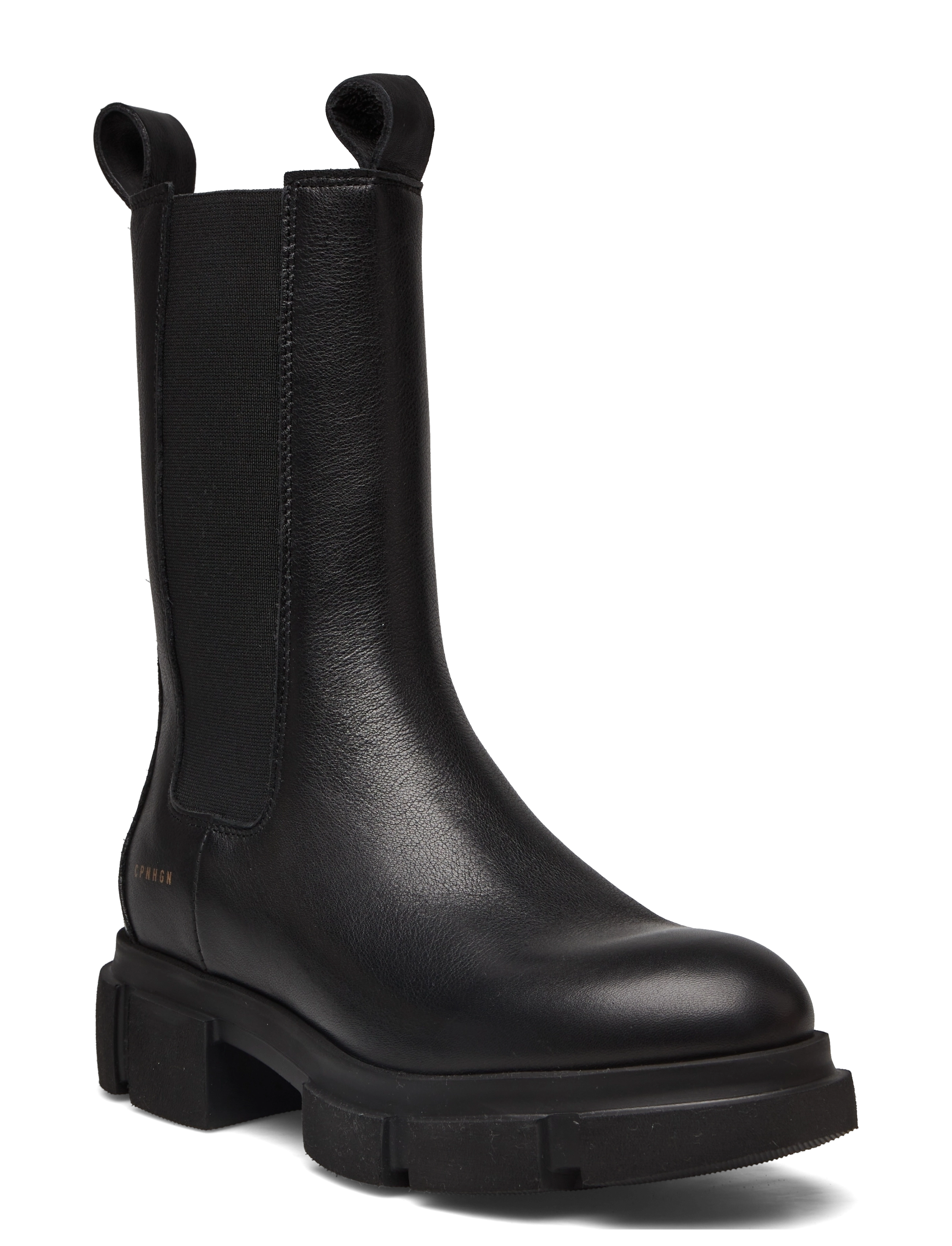 Copenhagen Studios Cph500 Nabuc Chocolate, 41, Schuhe, Schwarz - Chelsea Boots, Frauen