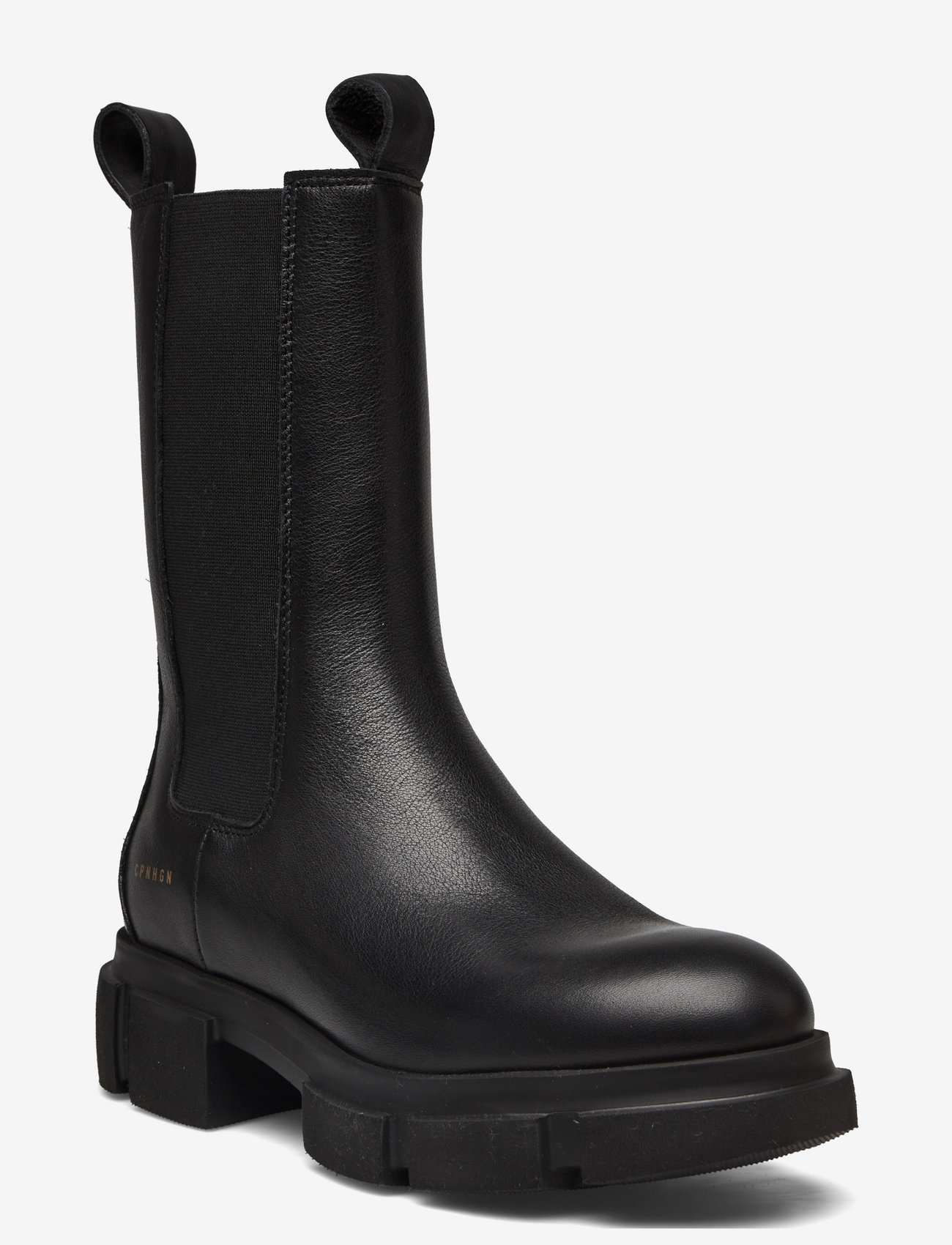 Copenhagen Studios - CPH500 leather - teddy boots - black - 0