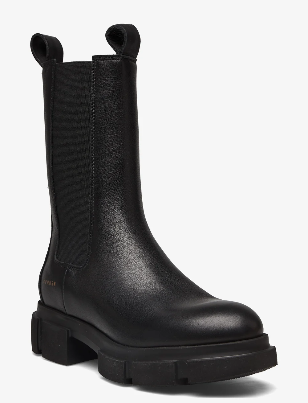Copenhagen Studios - CPH500 leather - teddy boots - black - 0