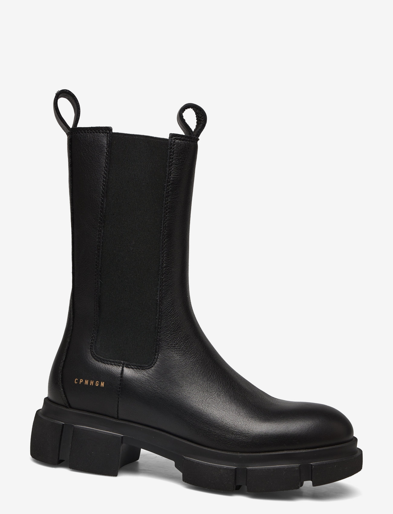 Copenhagen Studios - CPH500 leather - teddy boots - black - 1