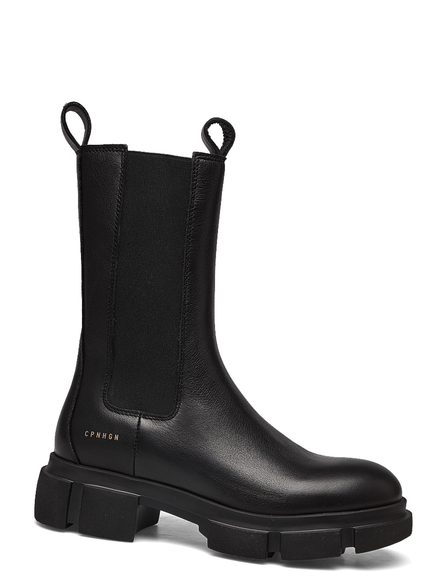 Copenhagen Studios - CPH500 leather teddy black - teddy-saapad - black - 1