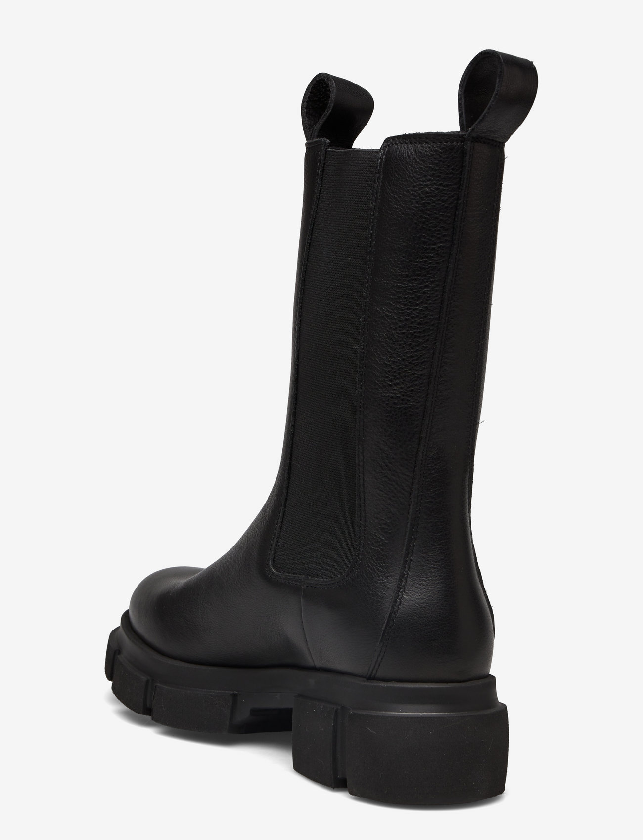Copenhagen Studios - CPH500 leather - teddy boots - black - 2
