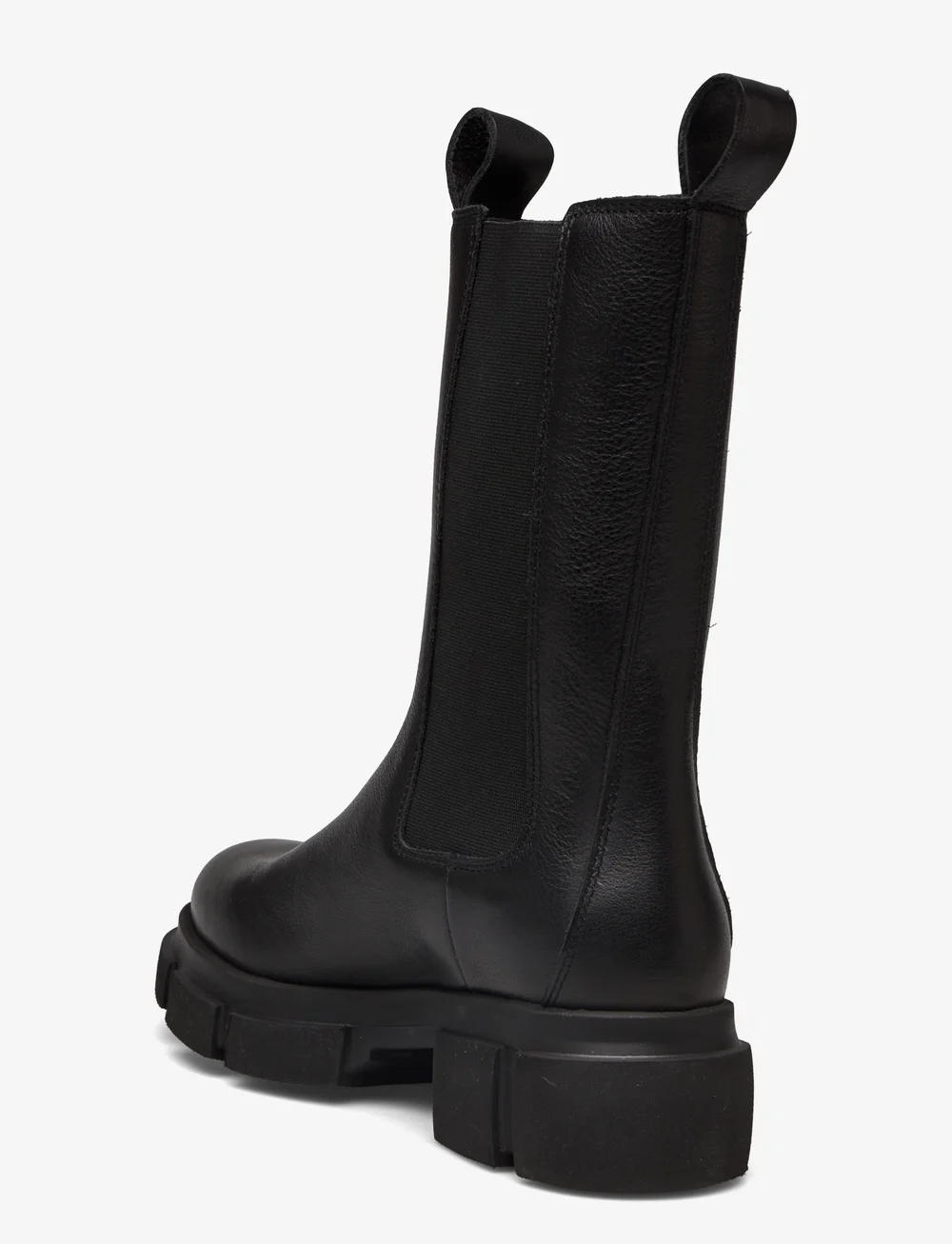 Copenhagen Studios - CPH500 leather - teddy boots - black - 2