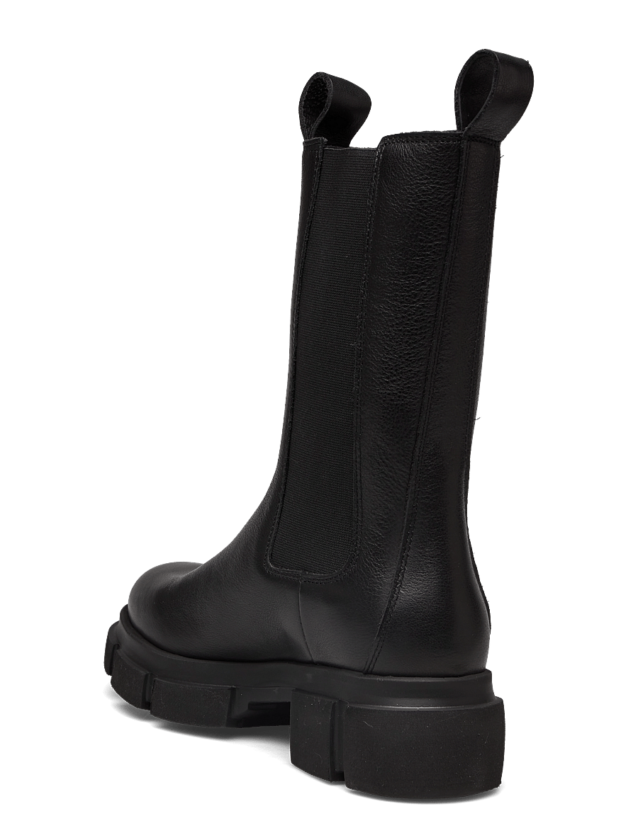 Copenhagen Studios - CPH500 leather teddy black - teddy-saapad - black - 2