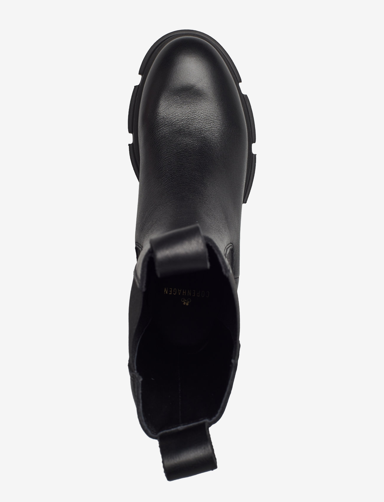 Copenhagen Studios - CPH500 leather - teddy boots - black - 3