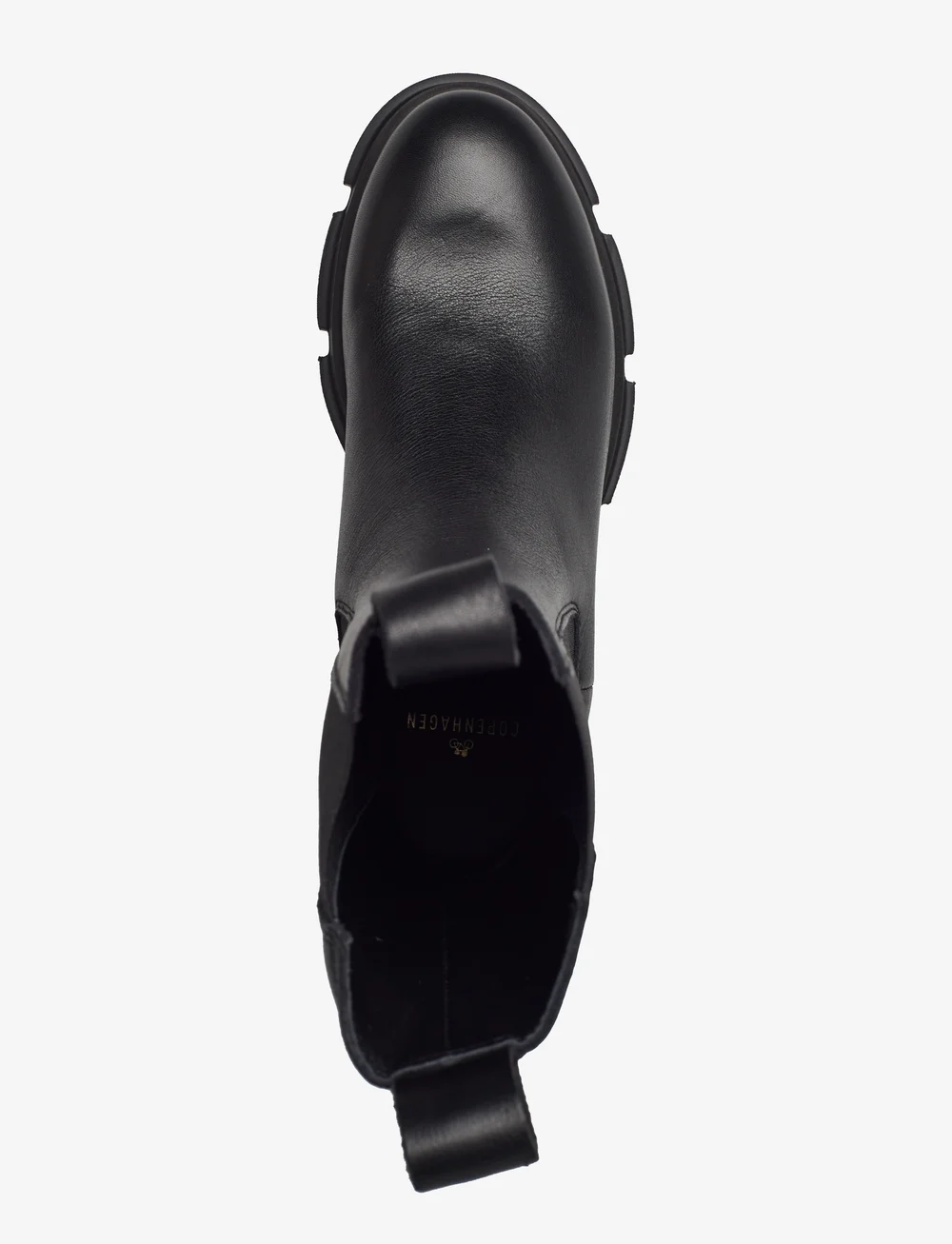 Copenhagen Studios - CPH500 leather - teddy boots - black - 3