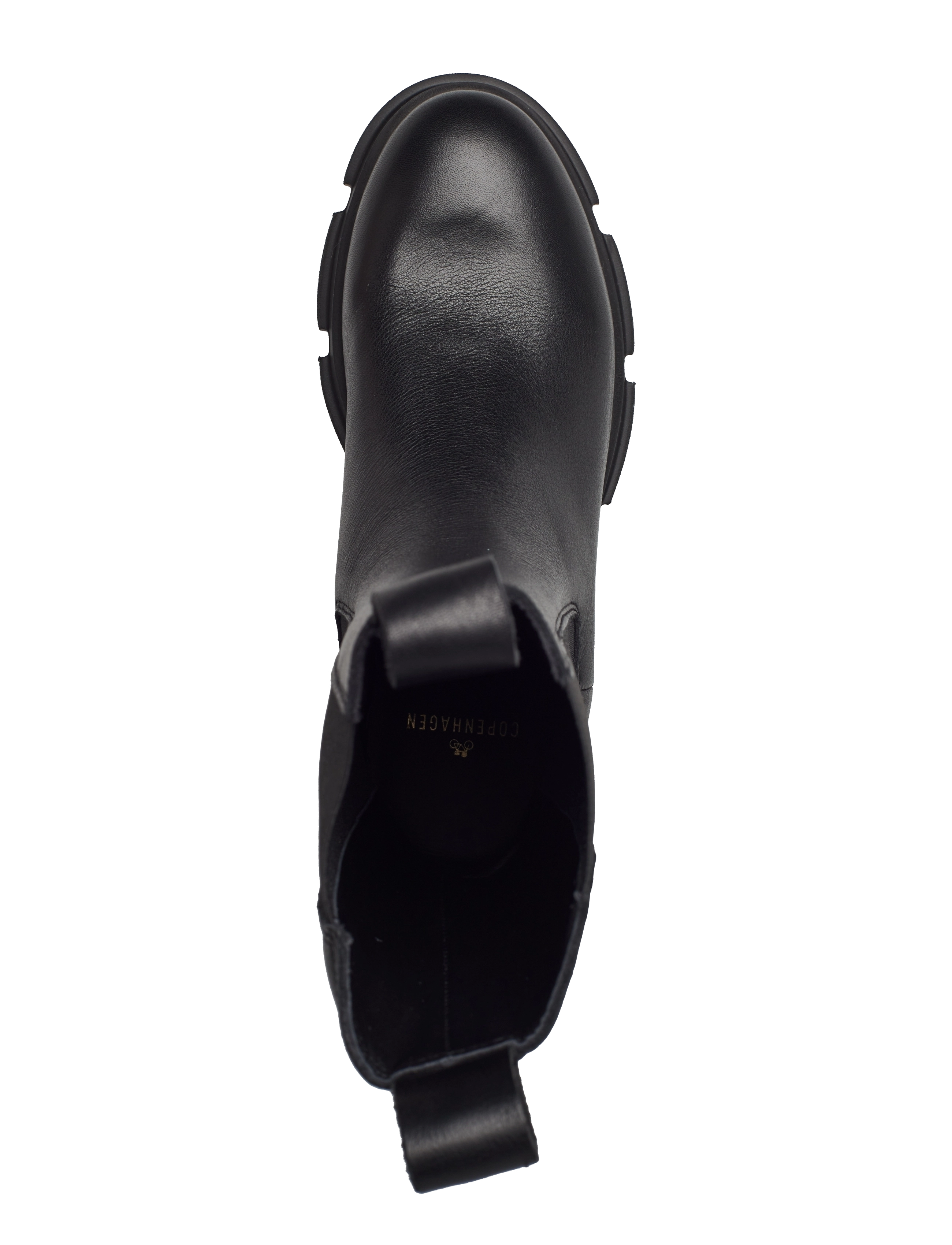 Copenhagen Studios - CPH500 leather - chelsea boots - black - 3