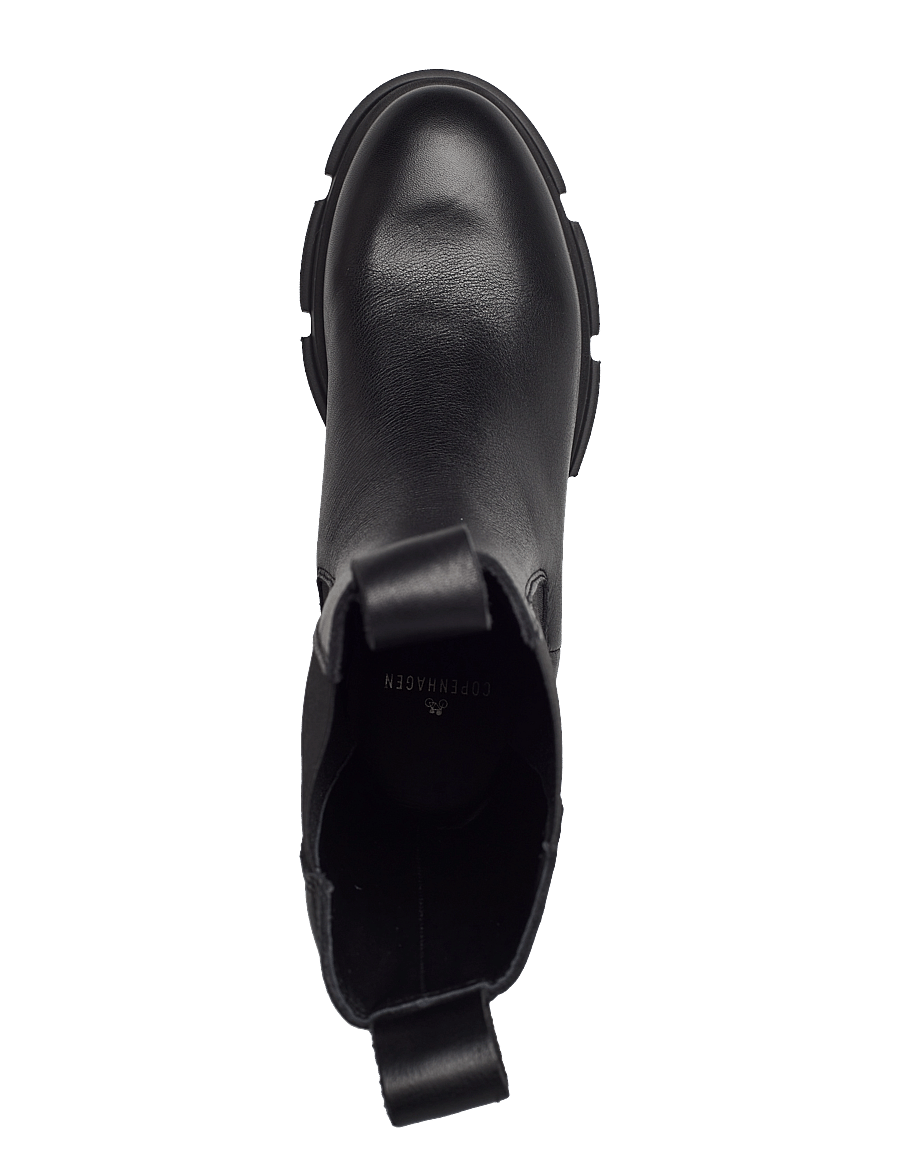Copenhagen Studios - CPH500 leather teddy black - teddy-saapad - black - 3
