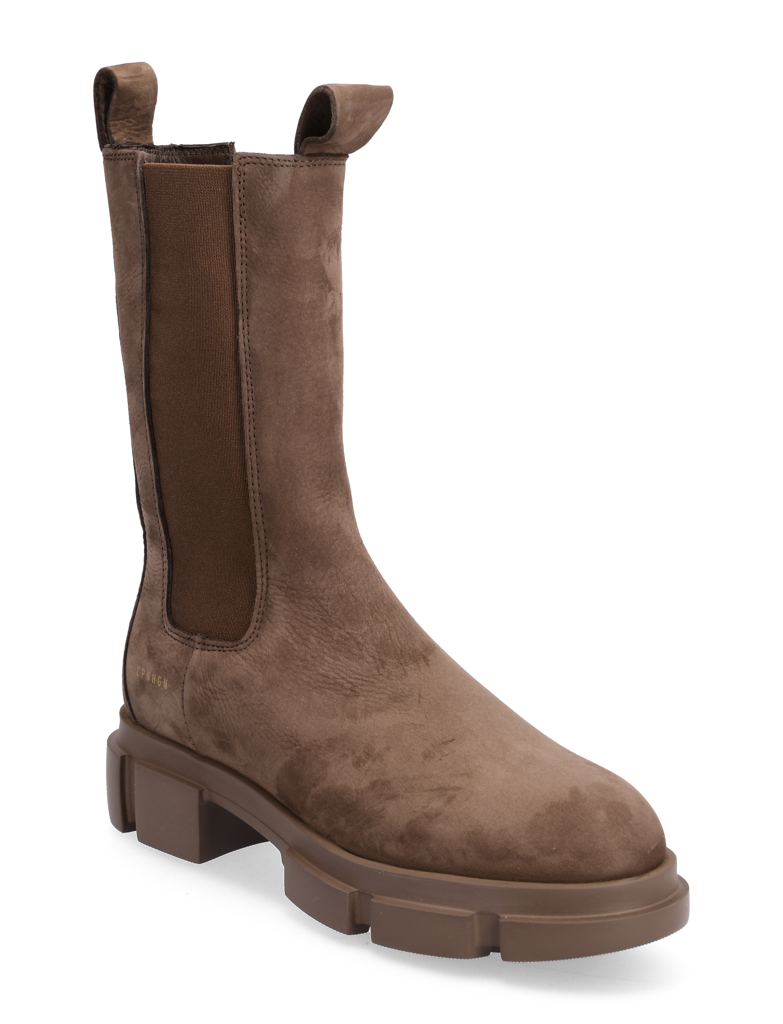 Copenhagen Studios Cph500 Nabuc Chocolate, 41, Schuhe, Braun - Chelsea Boots, Frauen